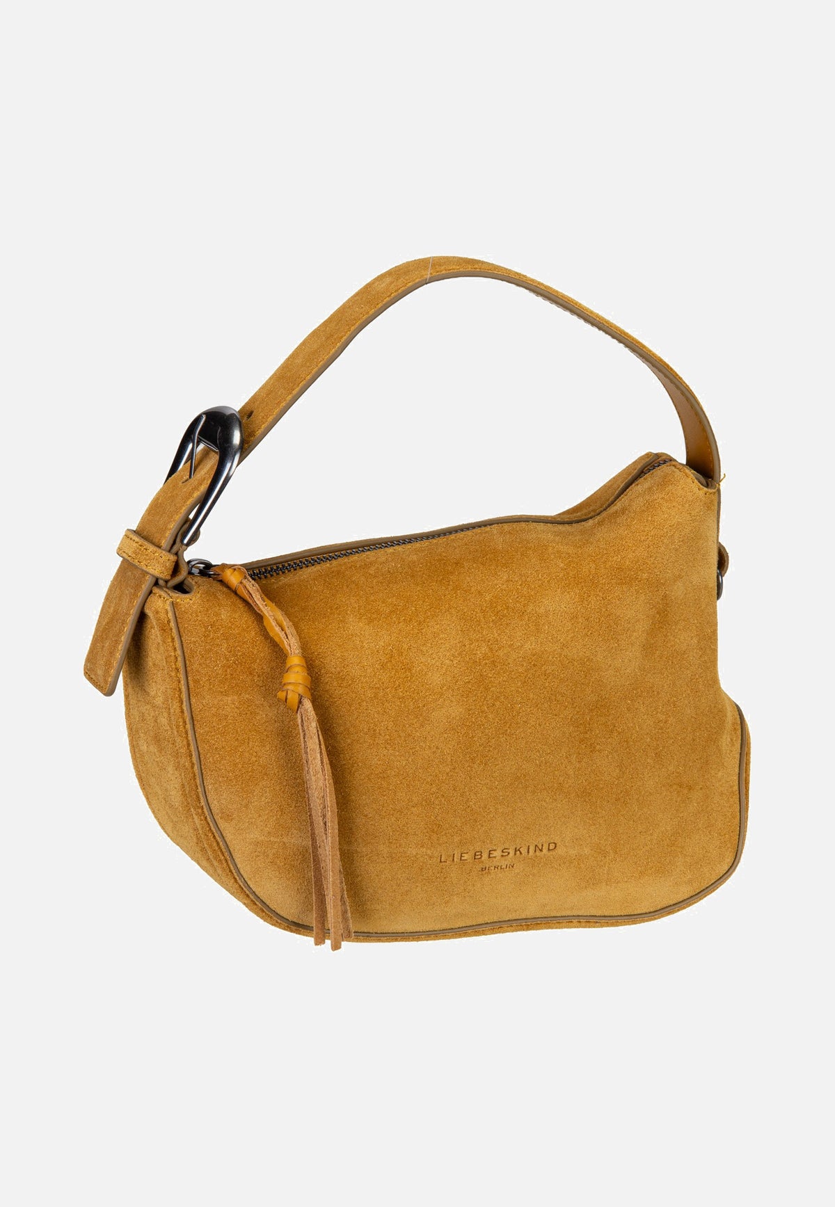 Liebeskind Berlin Ines Hobo S Suede Honey Suede Hobo Bag