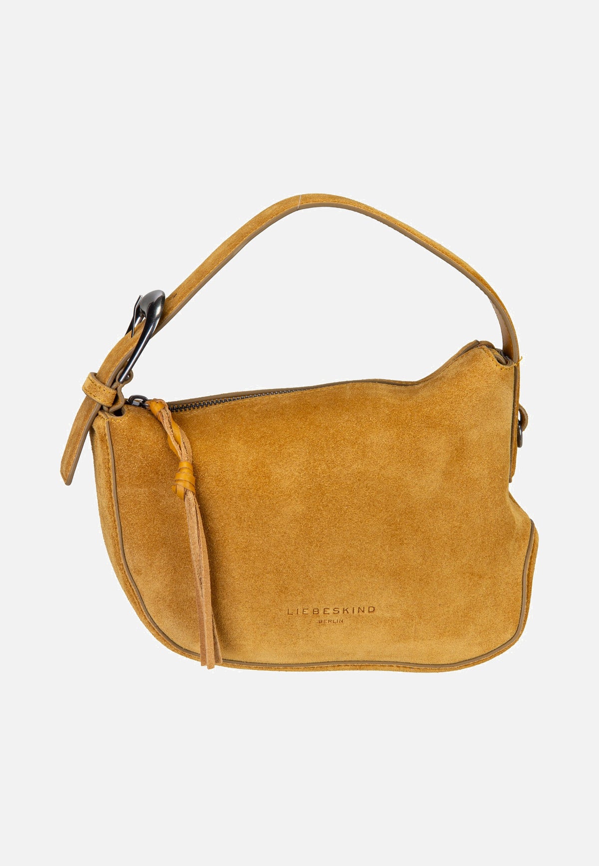 Liebeskind Berlin Ines Hobo S Suede Honey Suede Hobo Bag