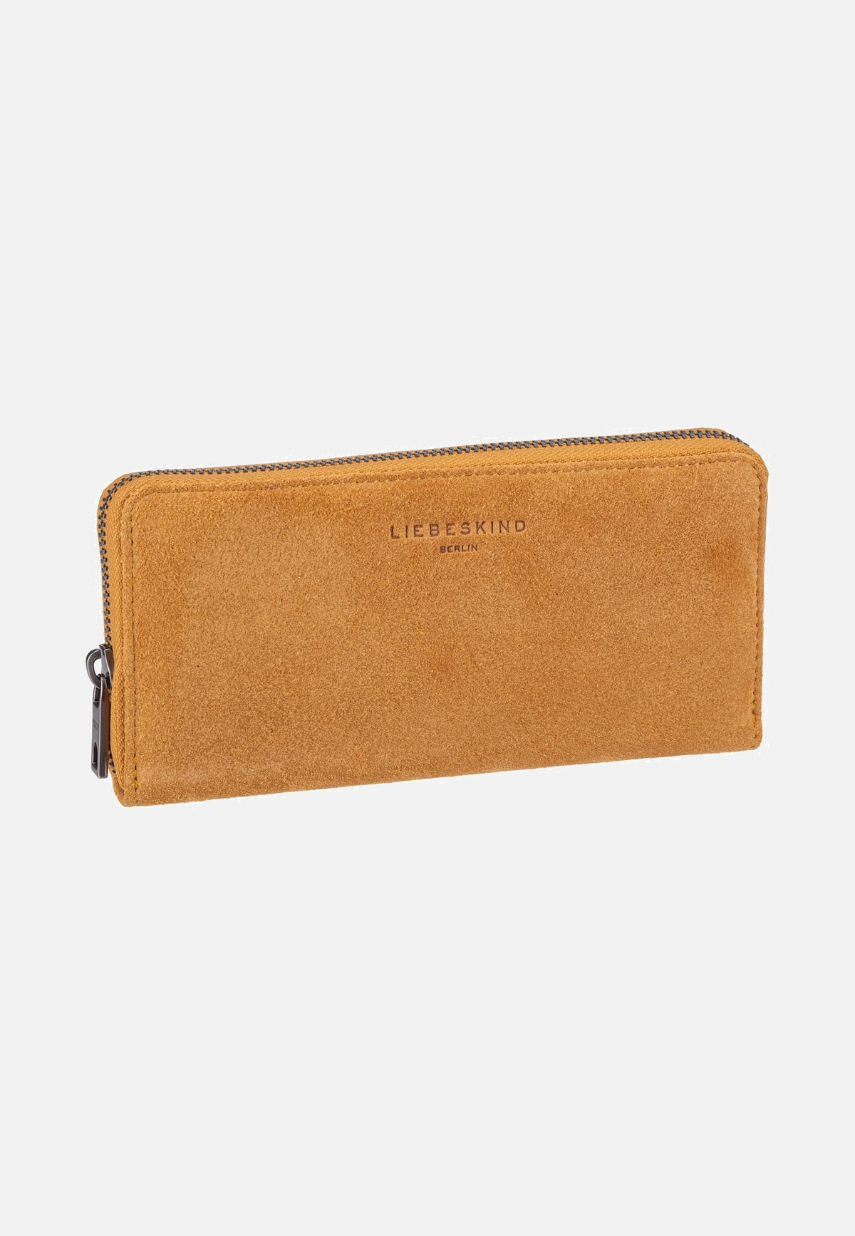 Liebeskind Berlin Ines L Suede Honey Suede Portemonnaie