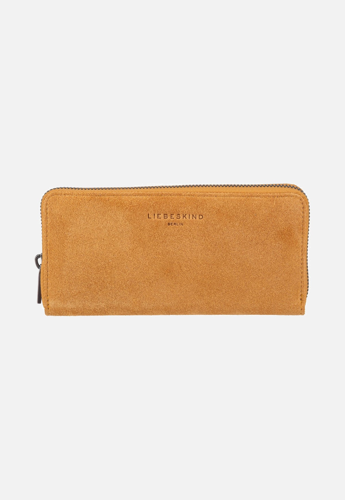 Liebeskind Berlin Ines L Suede Honey Suede Portemonnaie