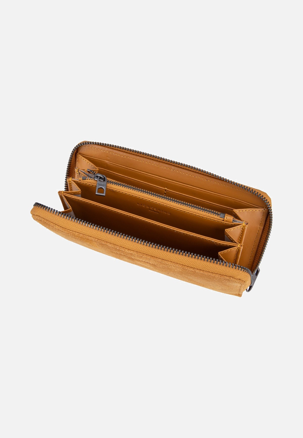 Liebeskind Berlin Ines L Suede Honey Suede Portemonnaie