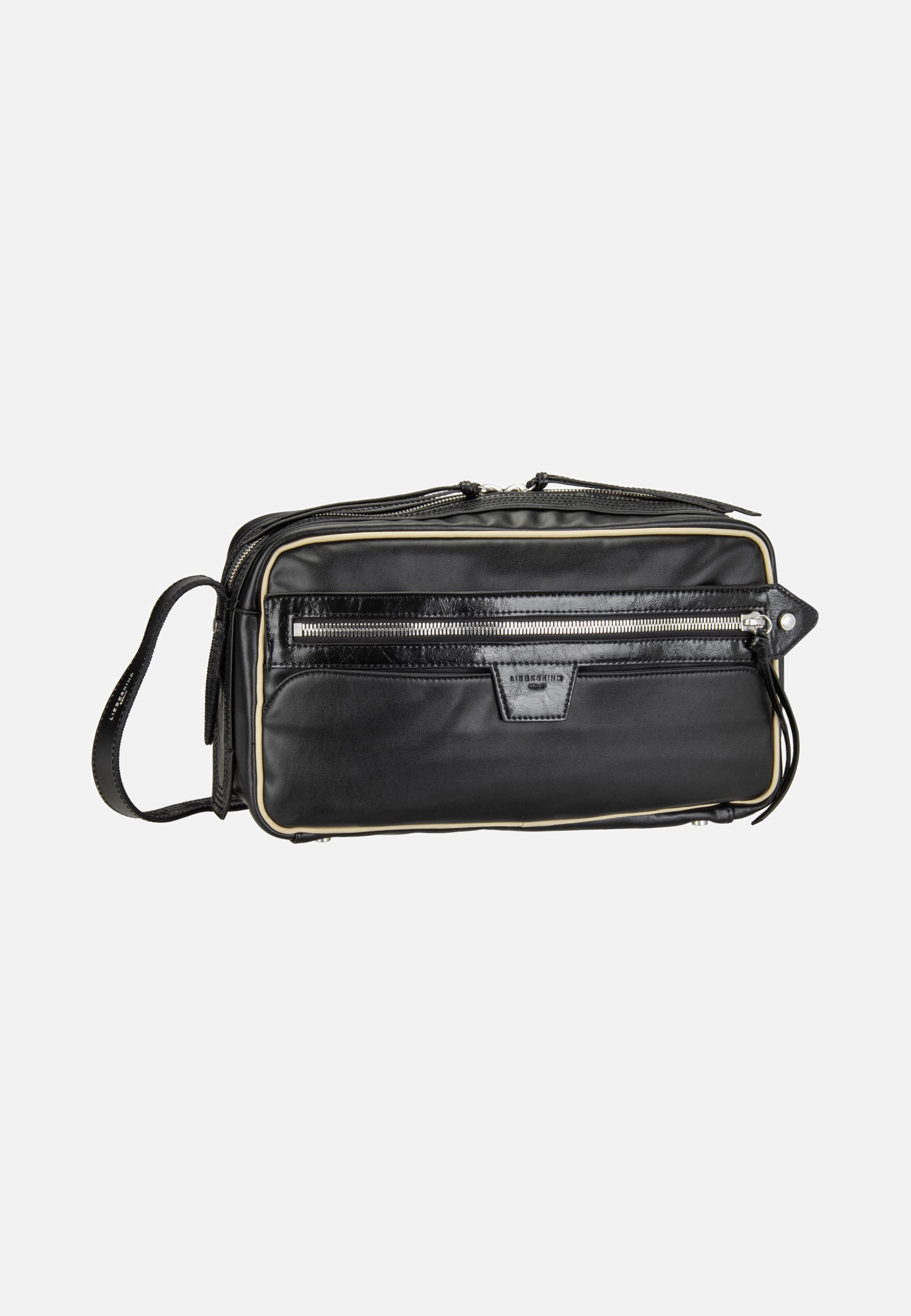 Liebeskind Berlin Juno Satchel M Soft Calf Black Satchel
