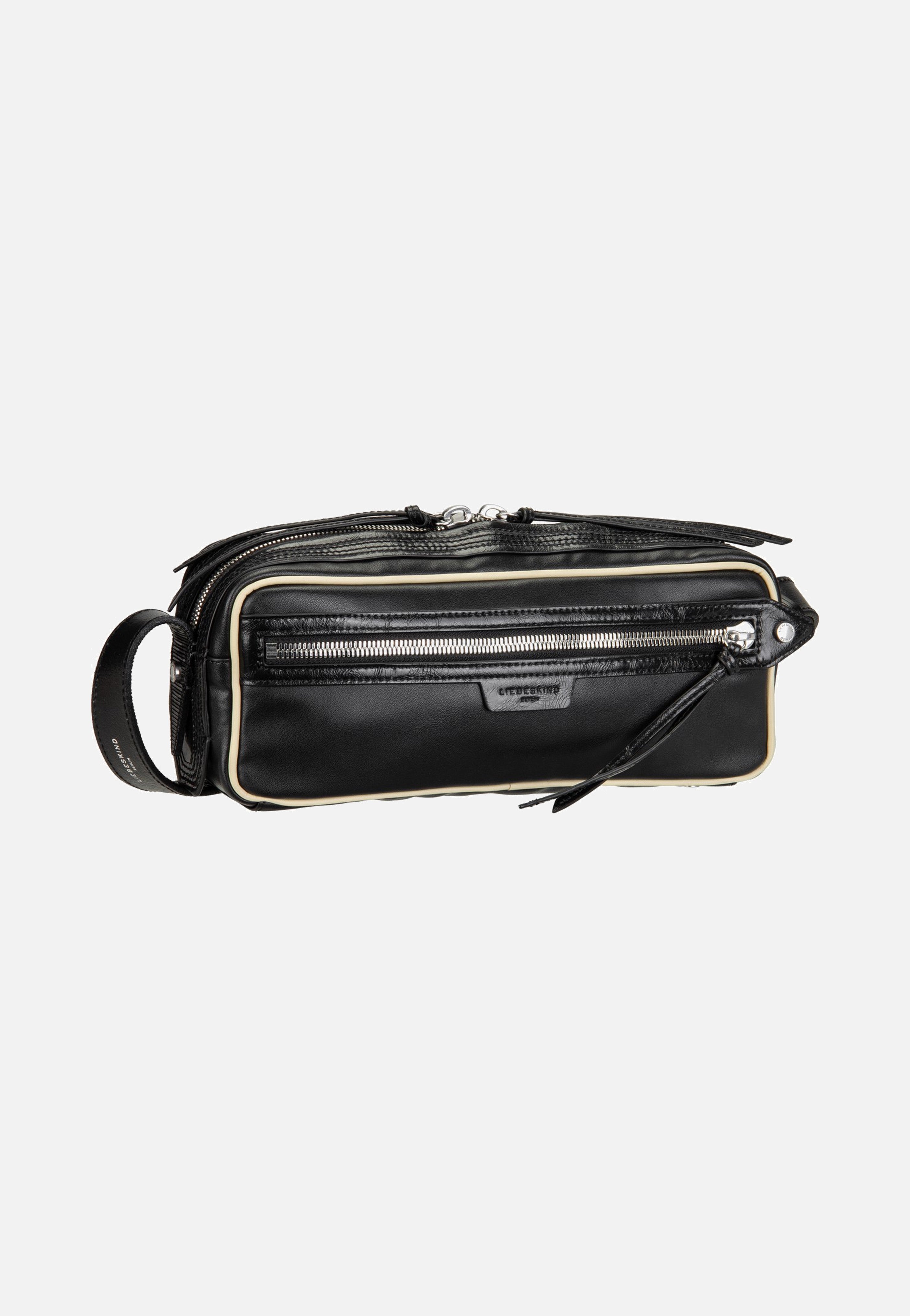 Liebeskind Berlin Juno Satchel S Soft Calf Black Satchel