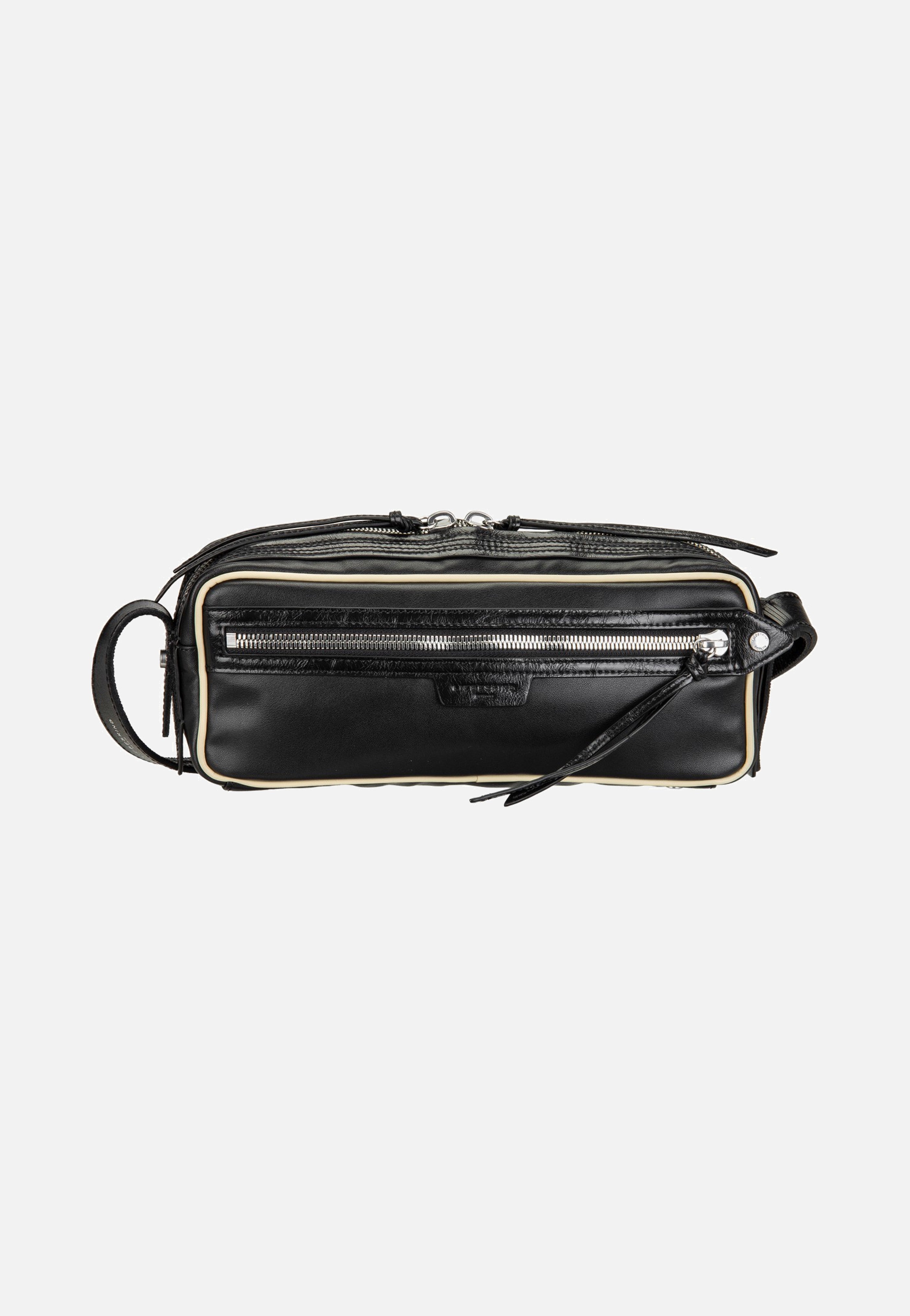Liebeskind Berlin Juno Satchel S Soft Calf Black Crossbody Bag