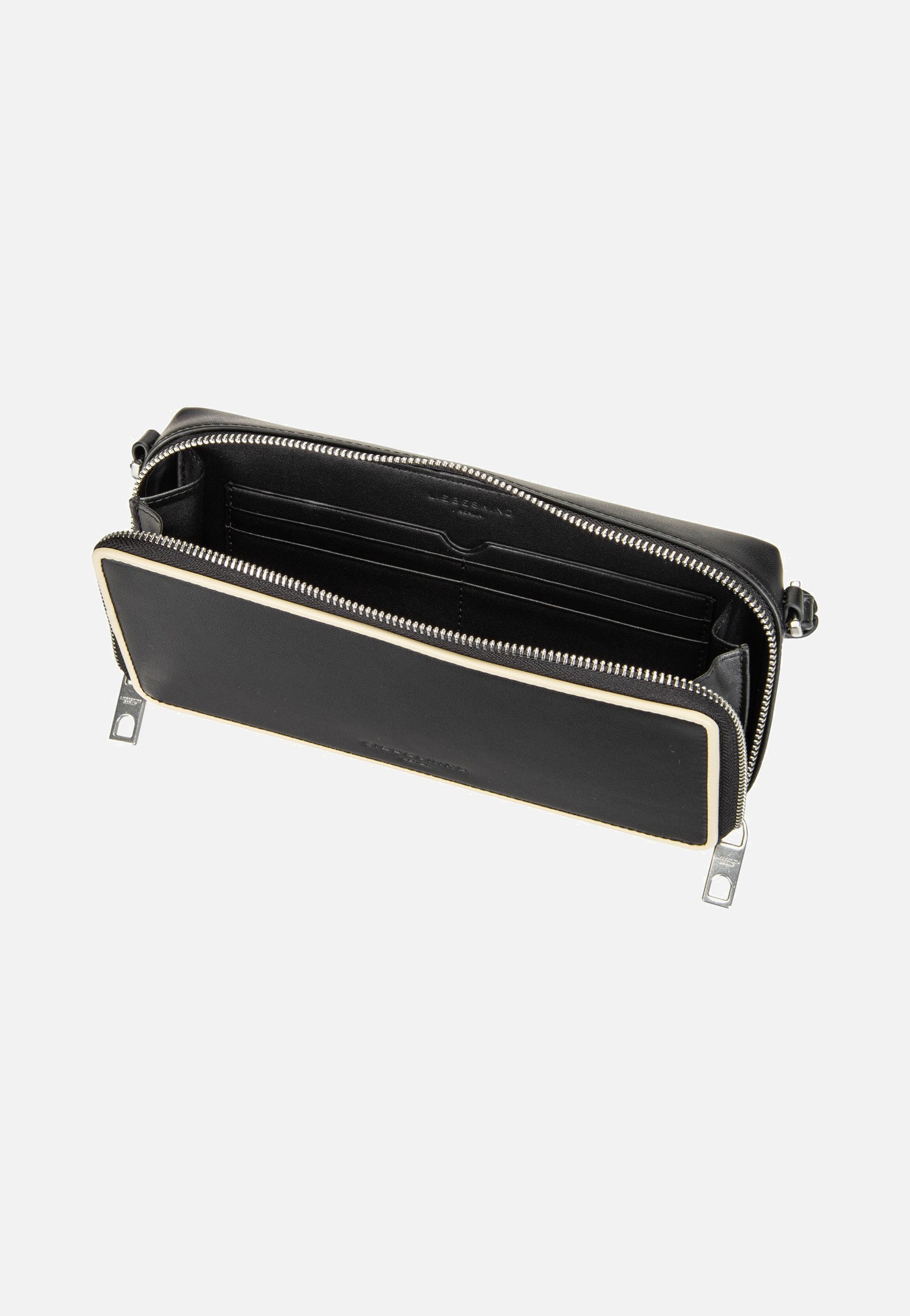 Liebeskind Berlin Juno XS Soft Calf Black Crossbody Bag