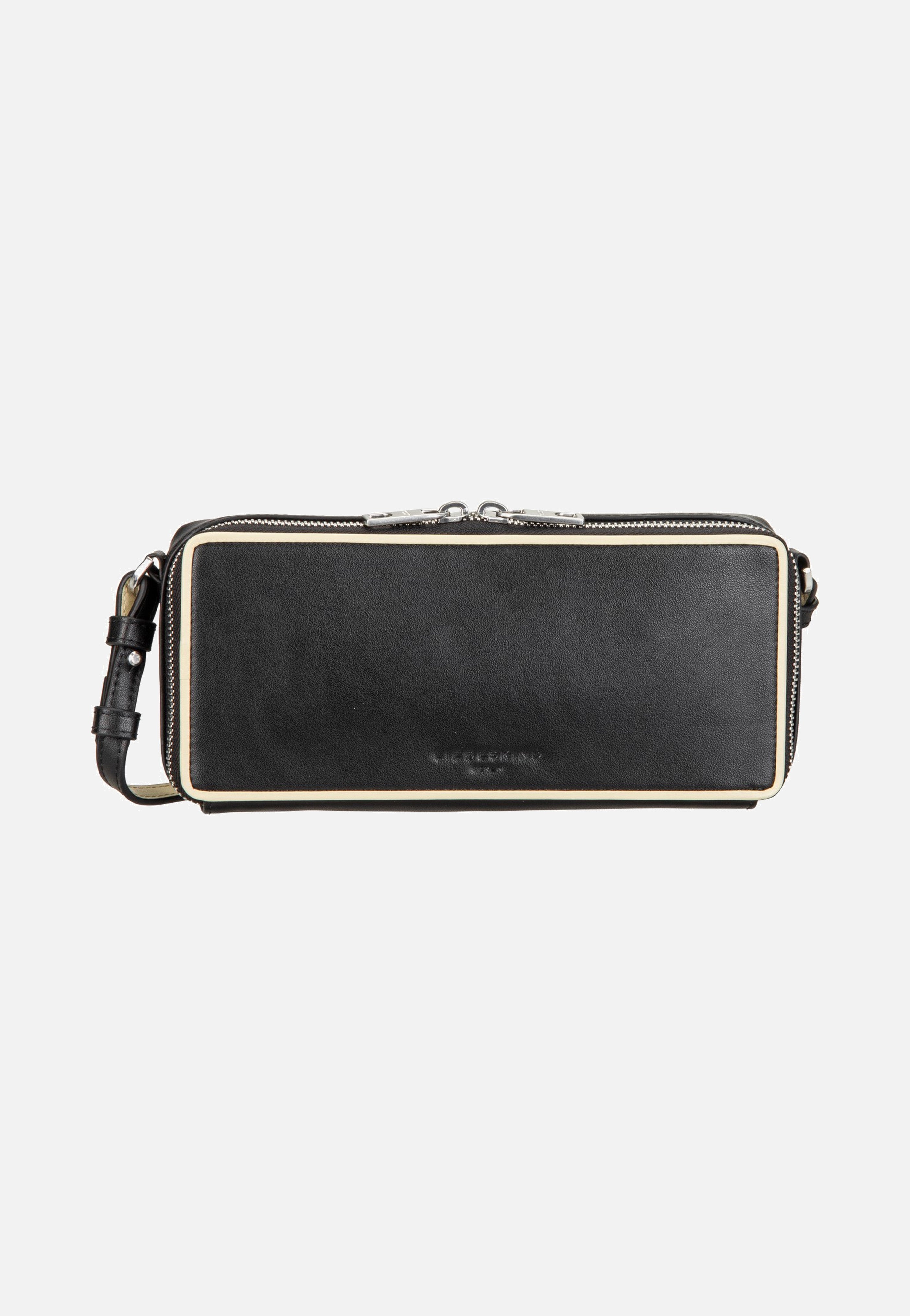 Liebeskind Berlin Juno XS Soft Calf Black Crossbody Bag