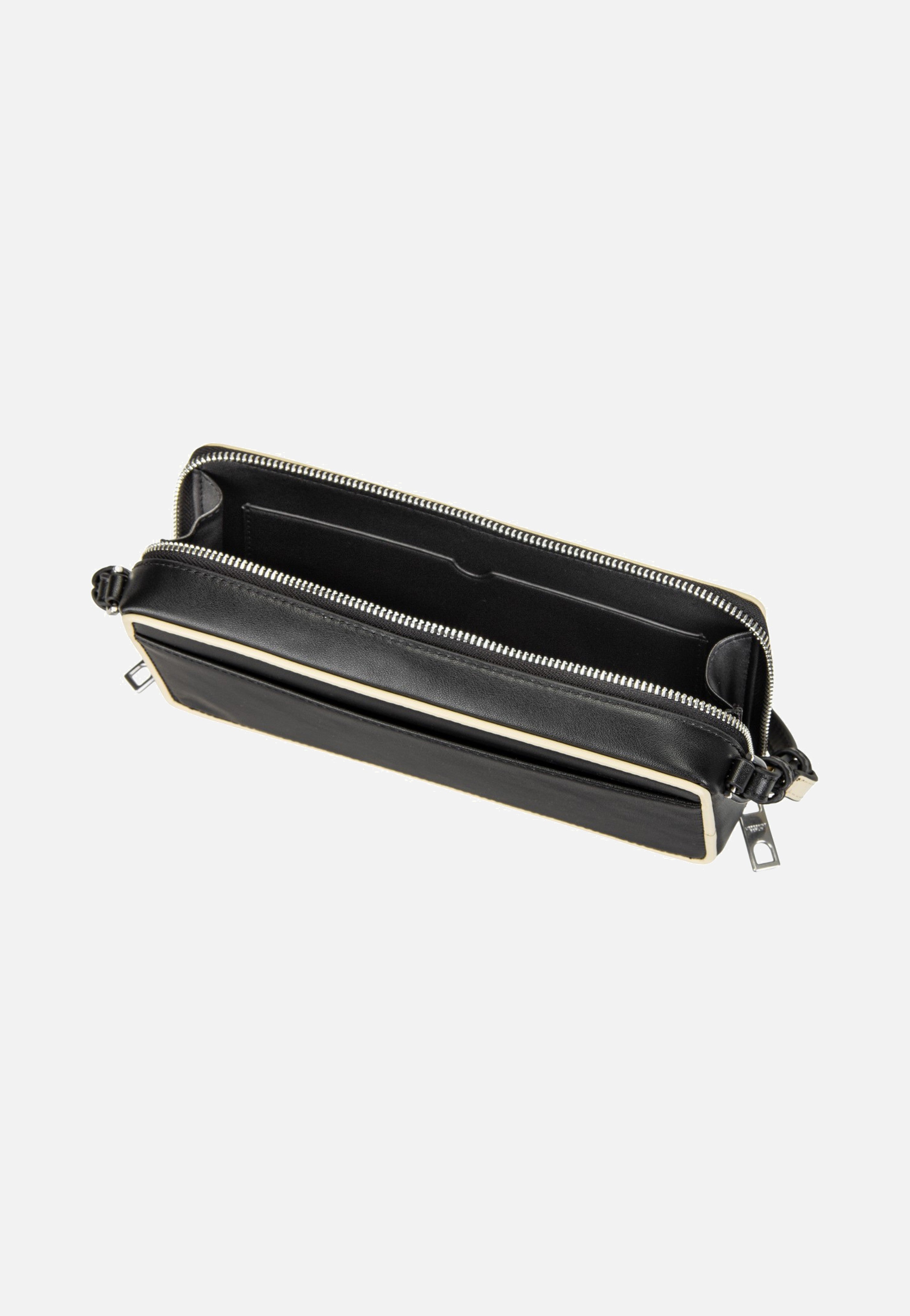 Liebeskind Berlin Juno XS Soft Calf Black Crossbody Bag