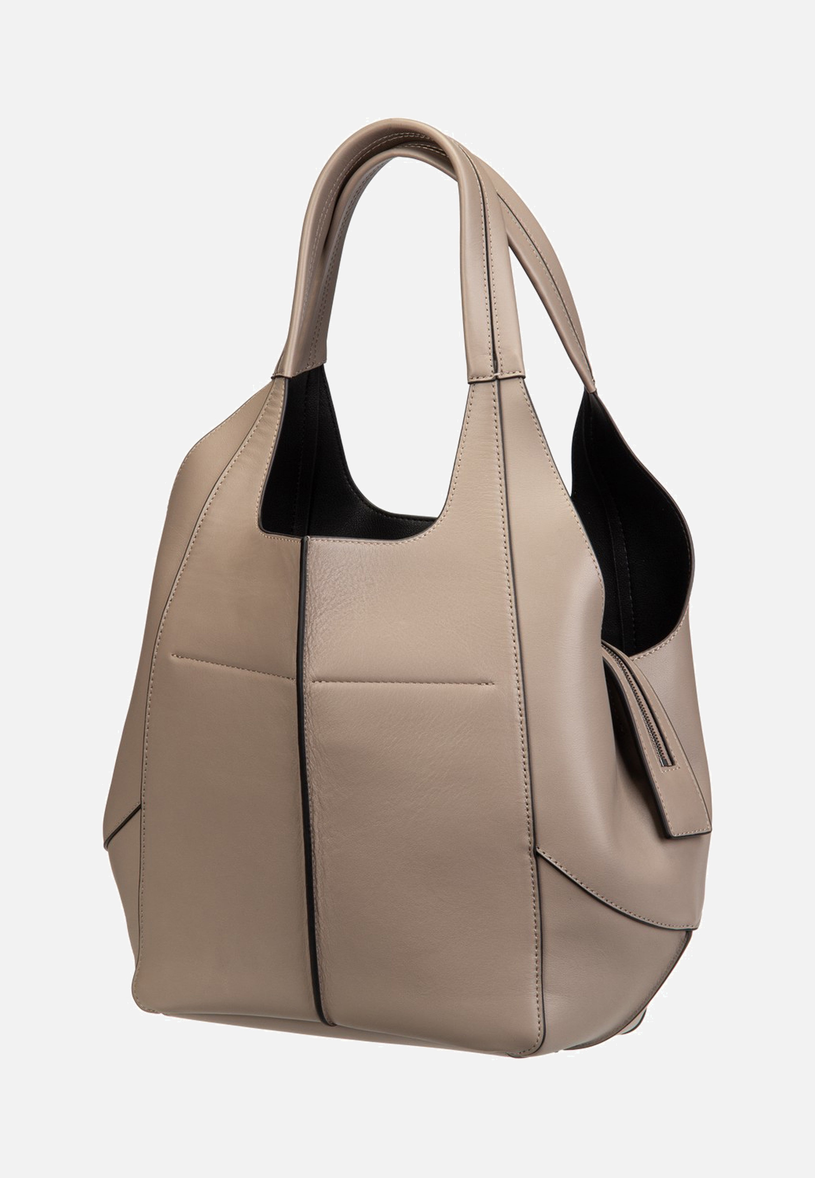 Liebeskind Berlin Lilly M 2163694 Neutral Grey Hobo Bag