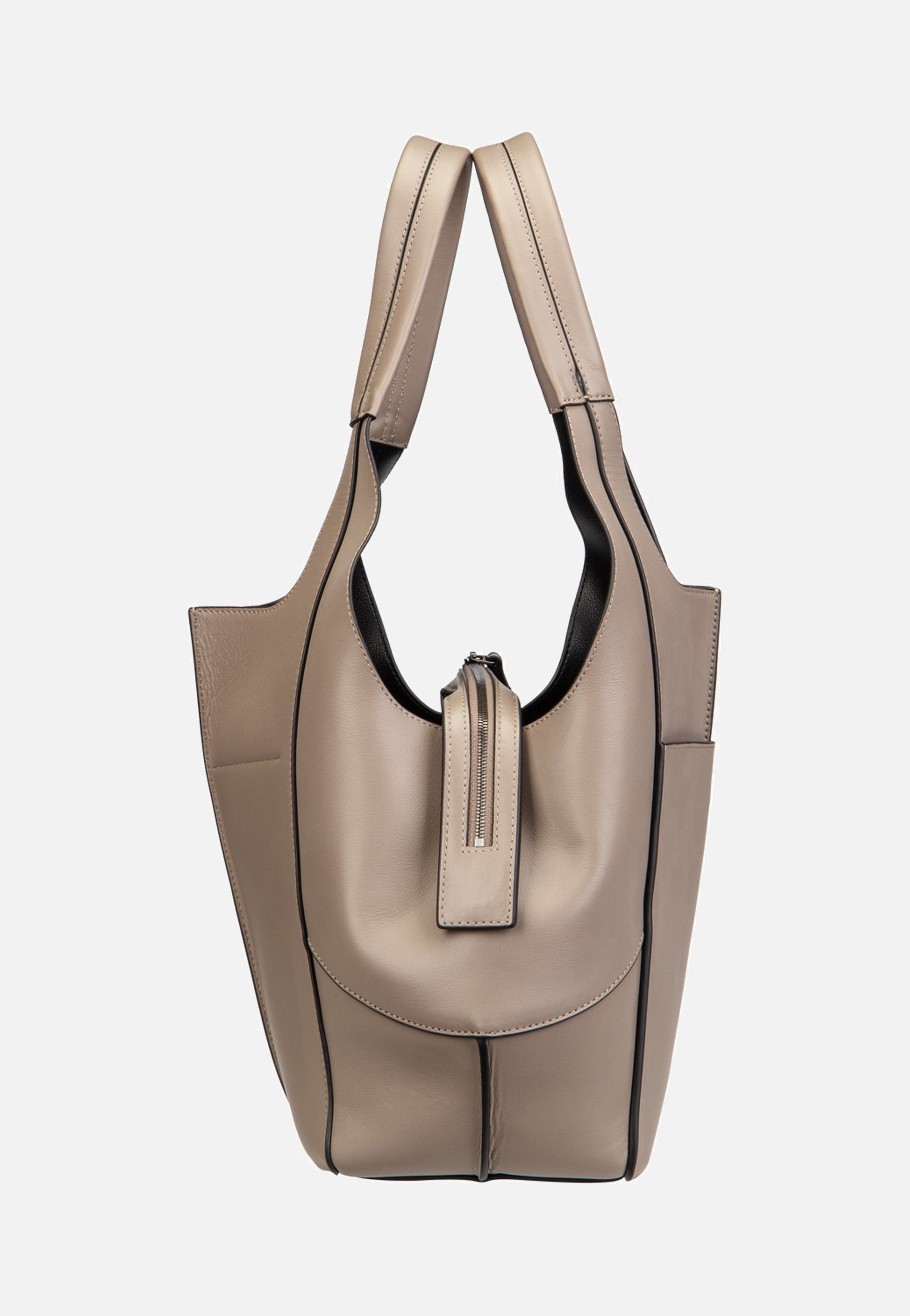 Liebeskind Berlin Lilly M 2163694 Neutral Grey Hobo Bag