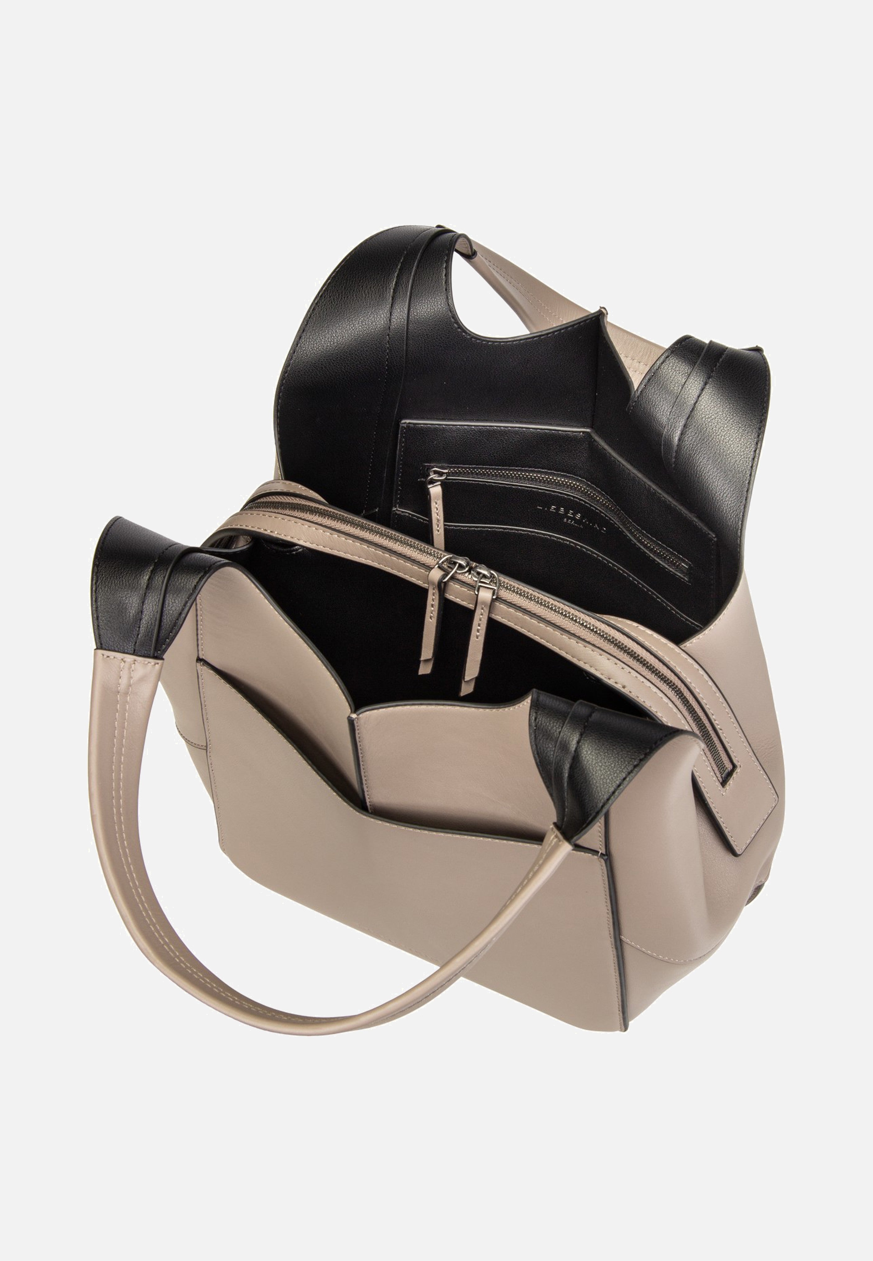 Liebeskind Berlin Lilly M 2163694 Neutral Grey Hobo Bag
