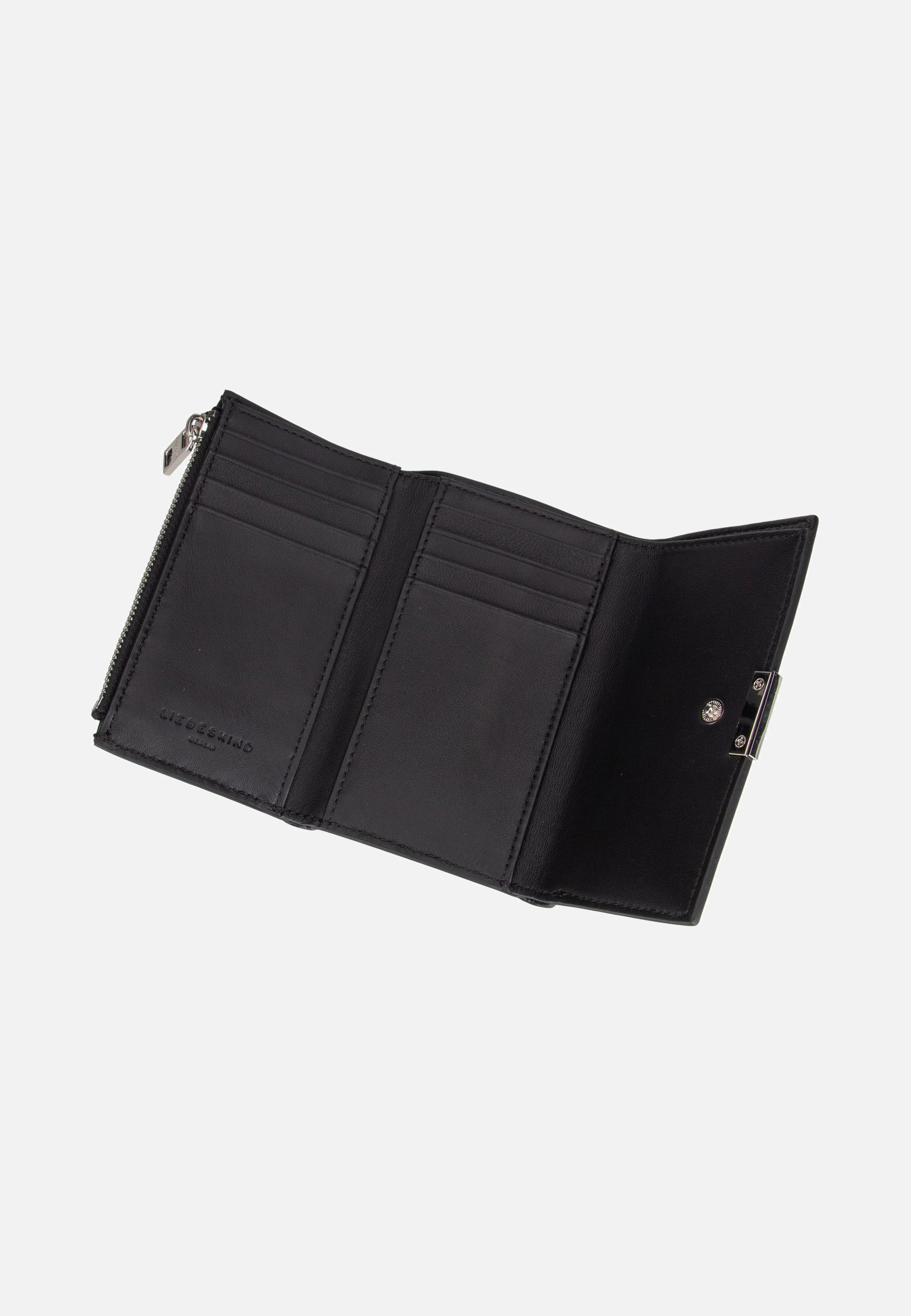 Liebeskind Berlin Linn New Calf Black Portemonnaie