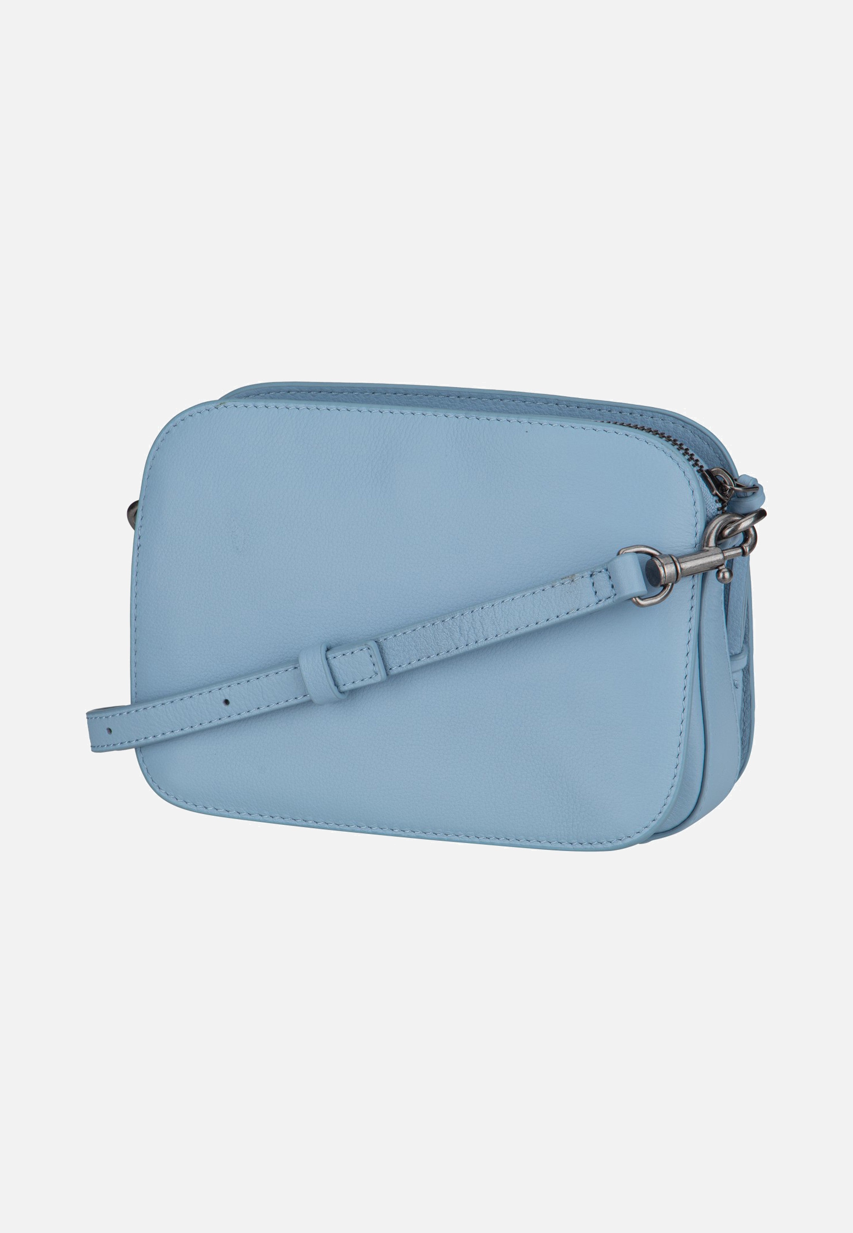 Liebeskind Berlin Luka Harris Blue Denim Umhängetasche