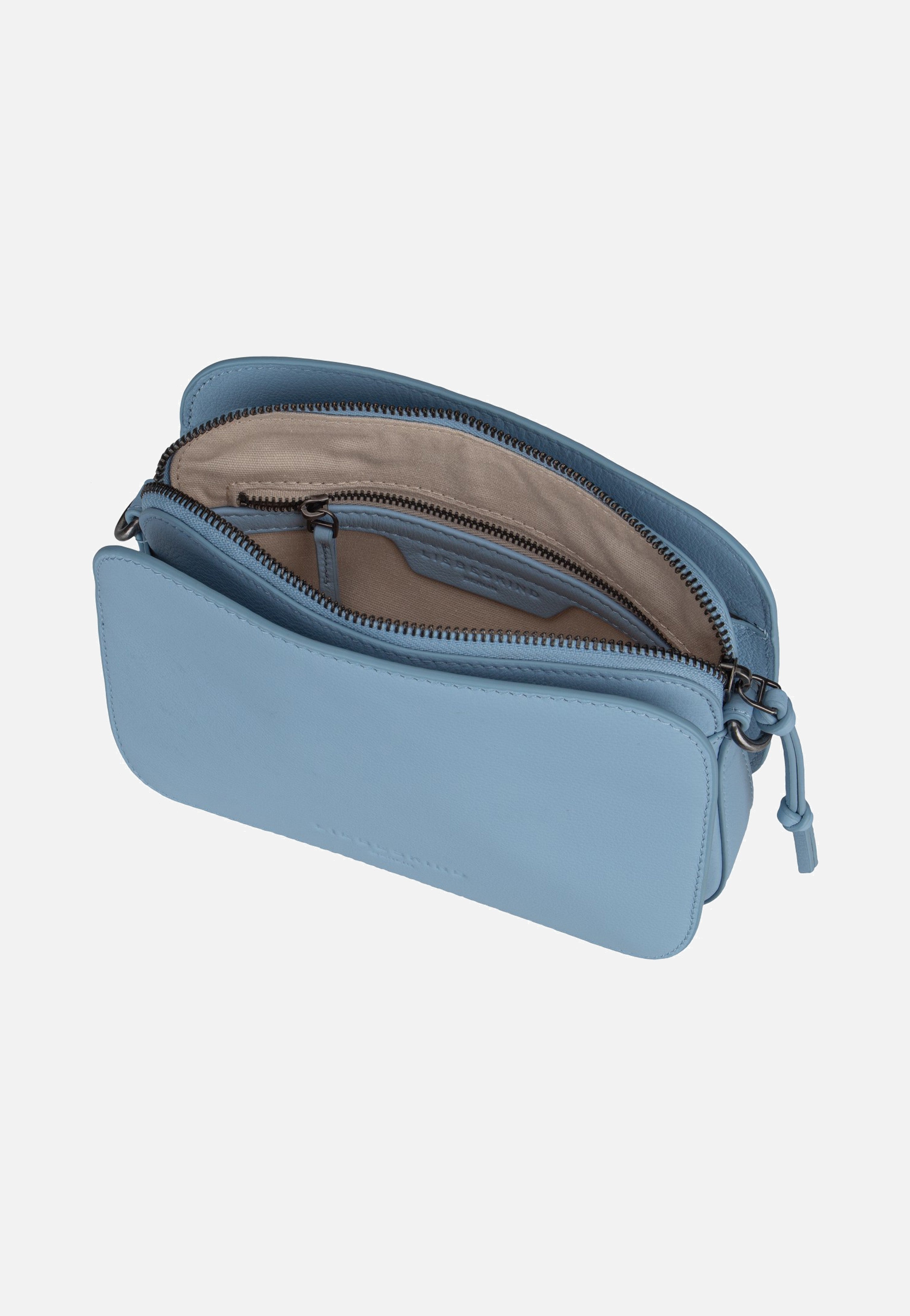 Liebeskind Berlin Luka Harris Blue Denim Umhängetasche