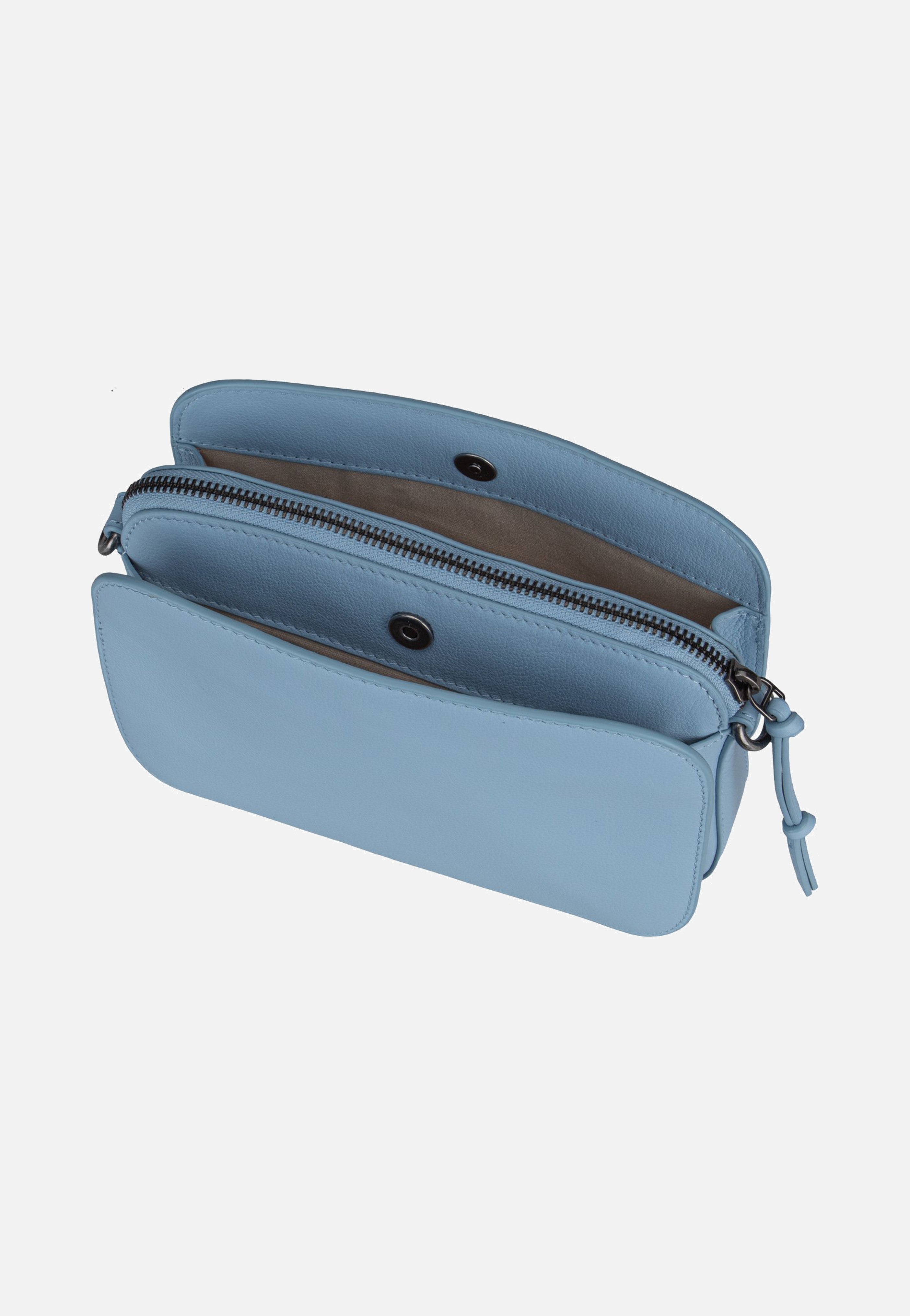 Liebeskind Berlin Luka Harris Blue Denim Umhängetasche
