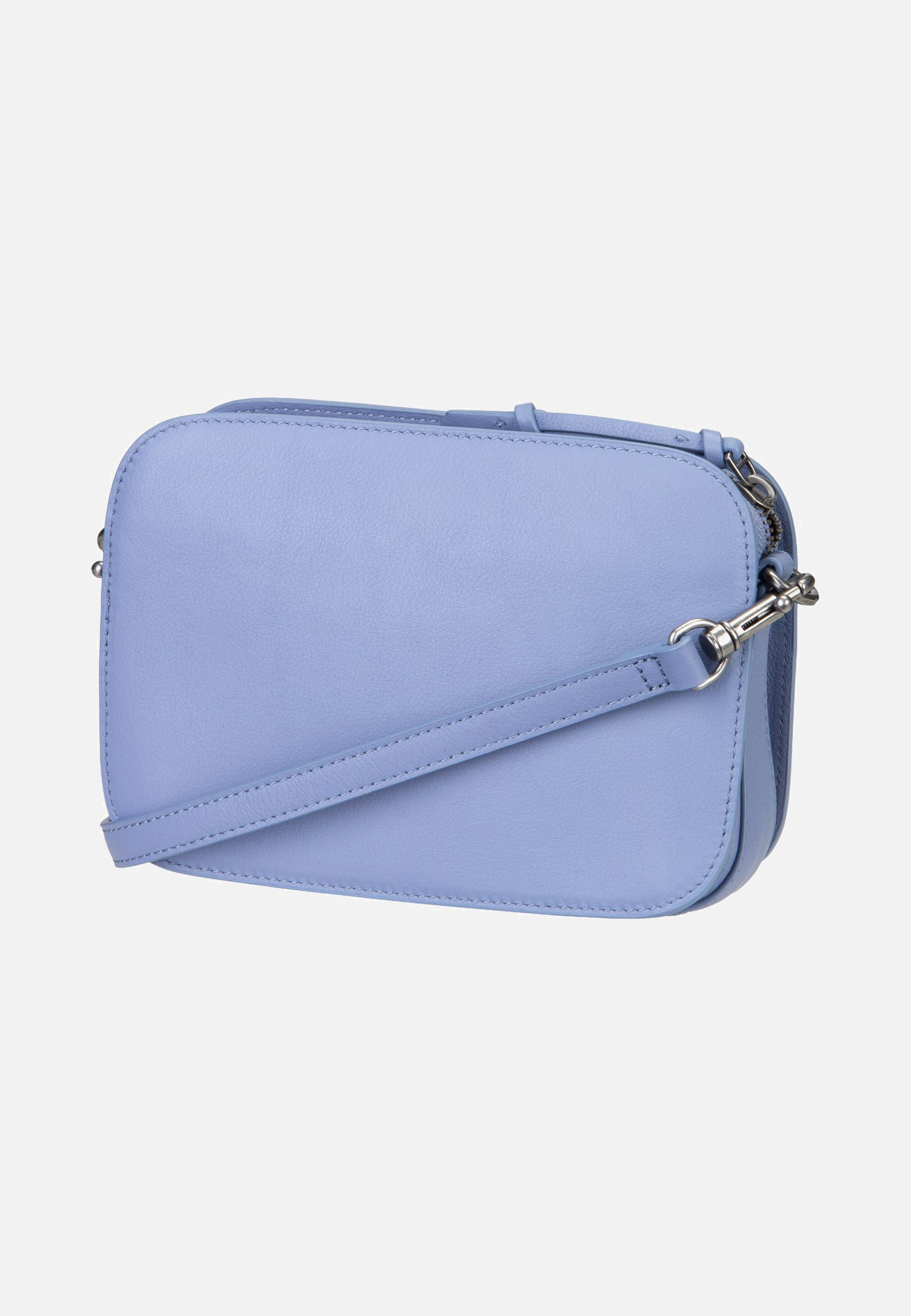 Liebeskind Berlin Luka Harris Flower Blue Crossbody Bag