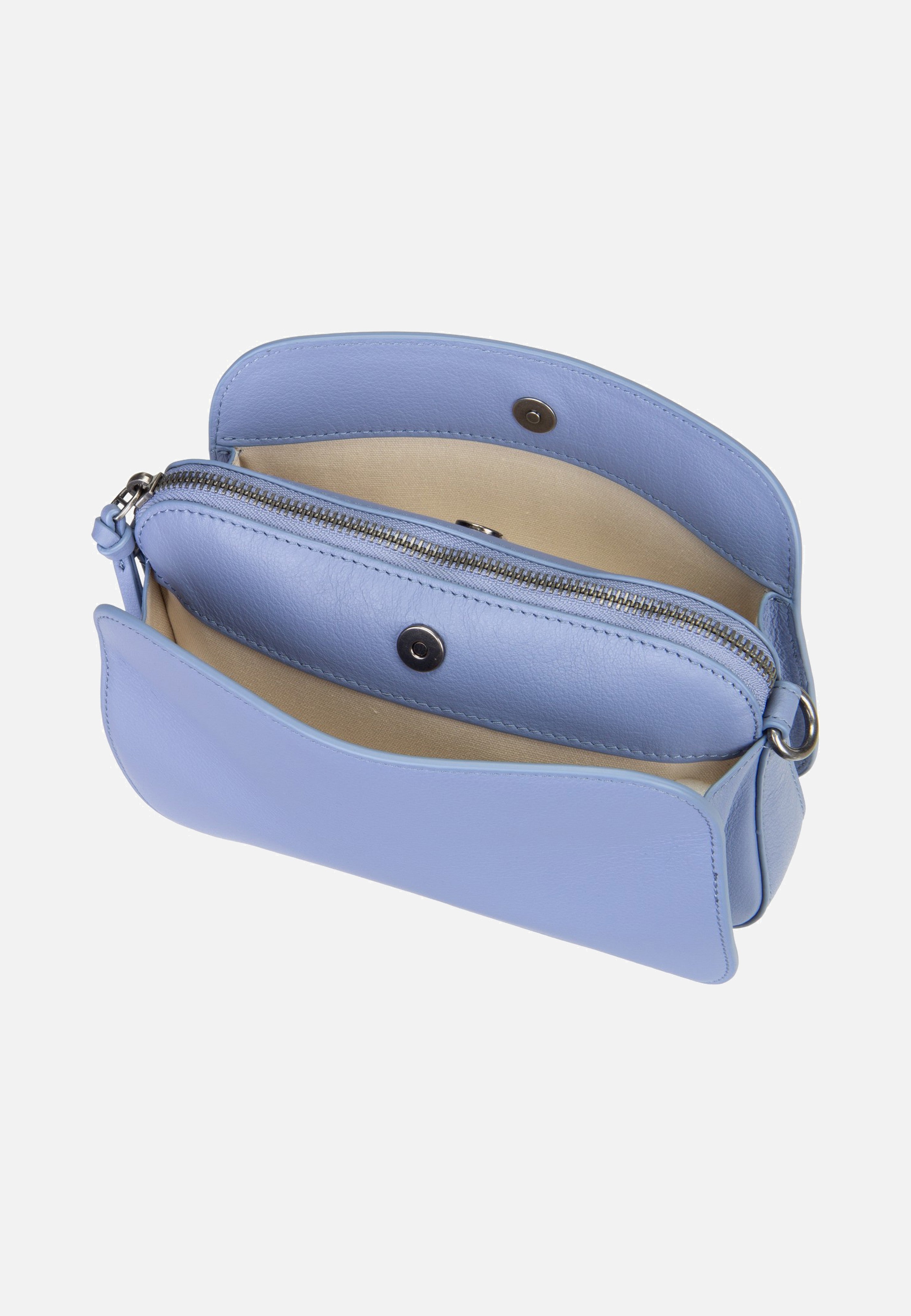 Liebeskind Berlin Luka Harris Flower Blue Crossbody Bag