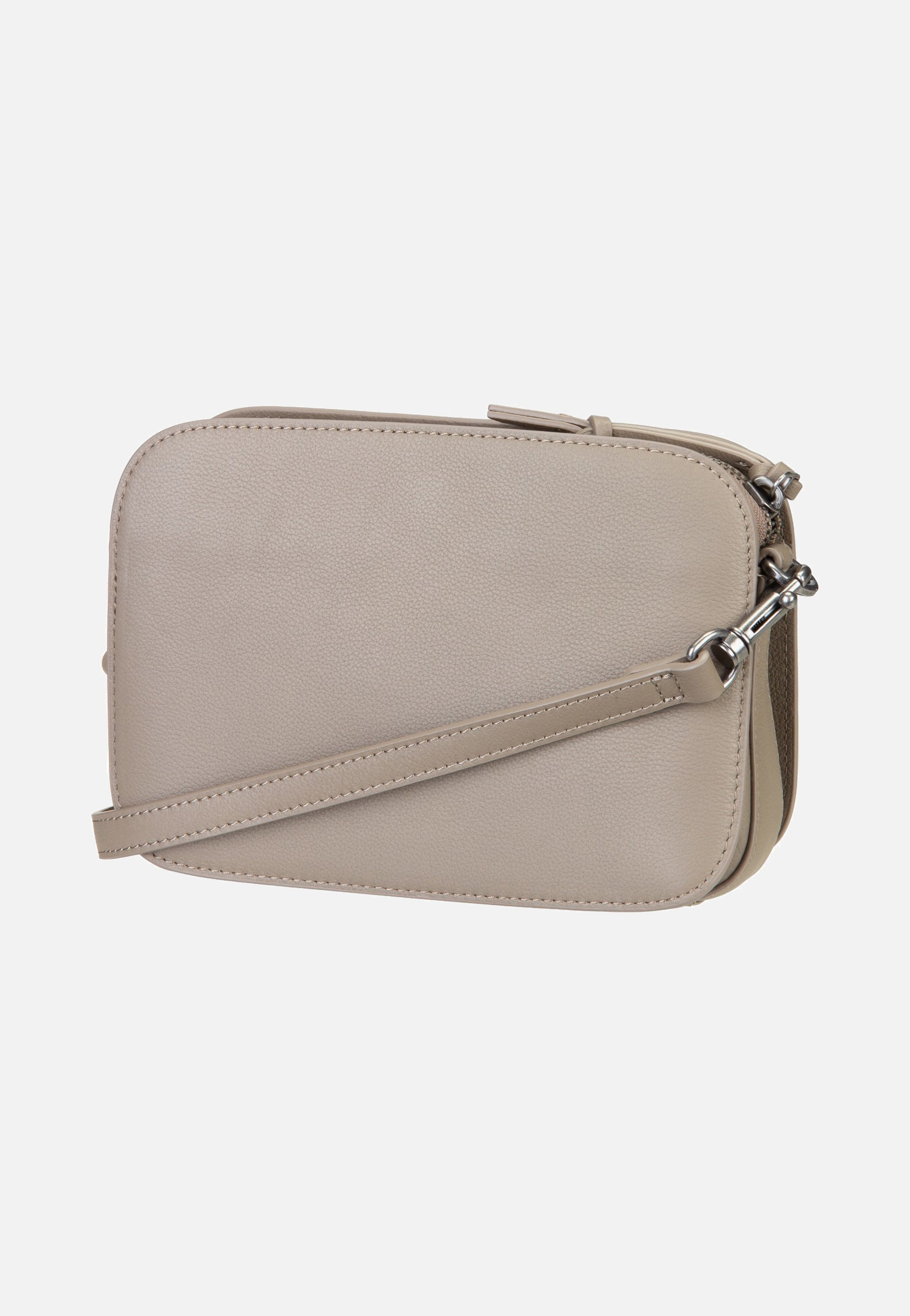 Liebeskind Berlin Luka Harris Neutral Grey Crossbody Bag