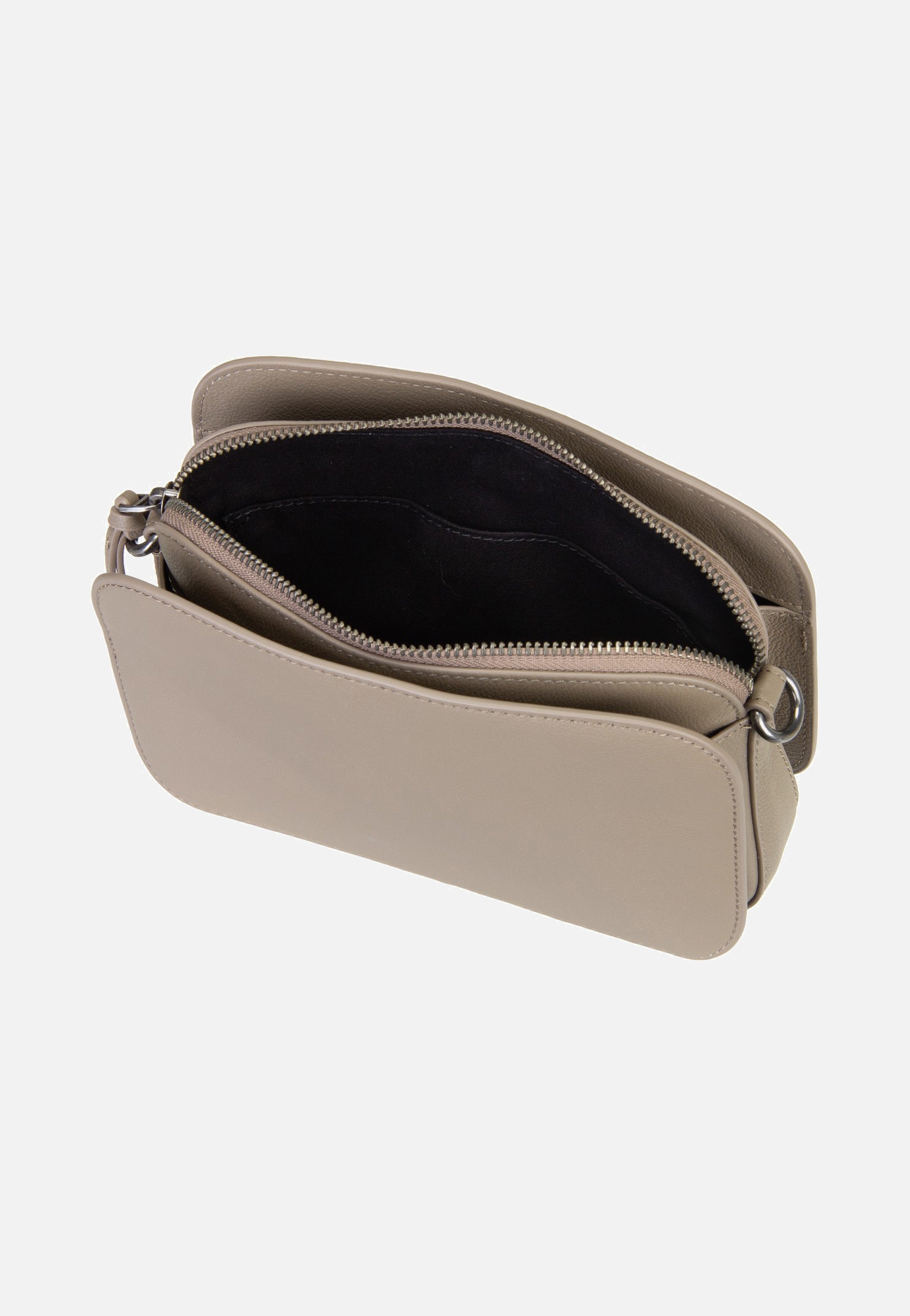 Liebeskind Berlin Luka Harris Neutral Grey Crossbody Bag