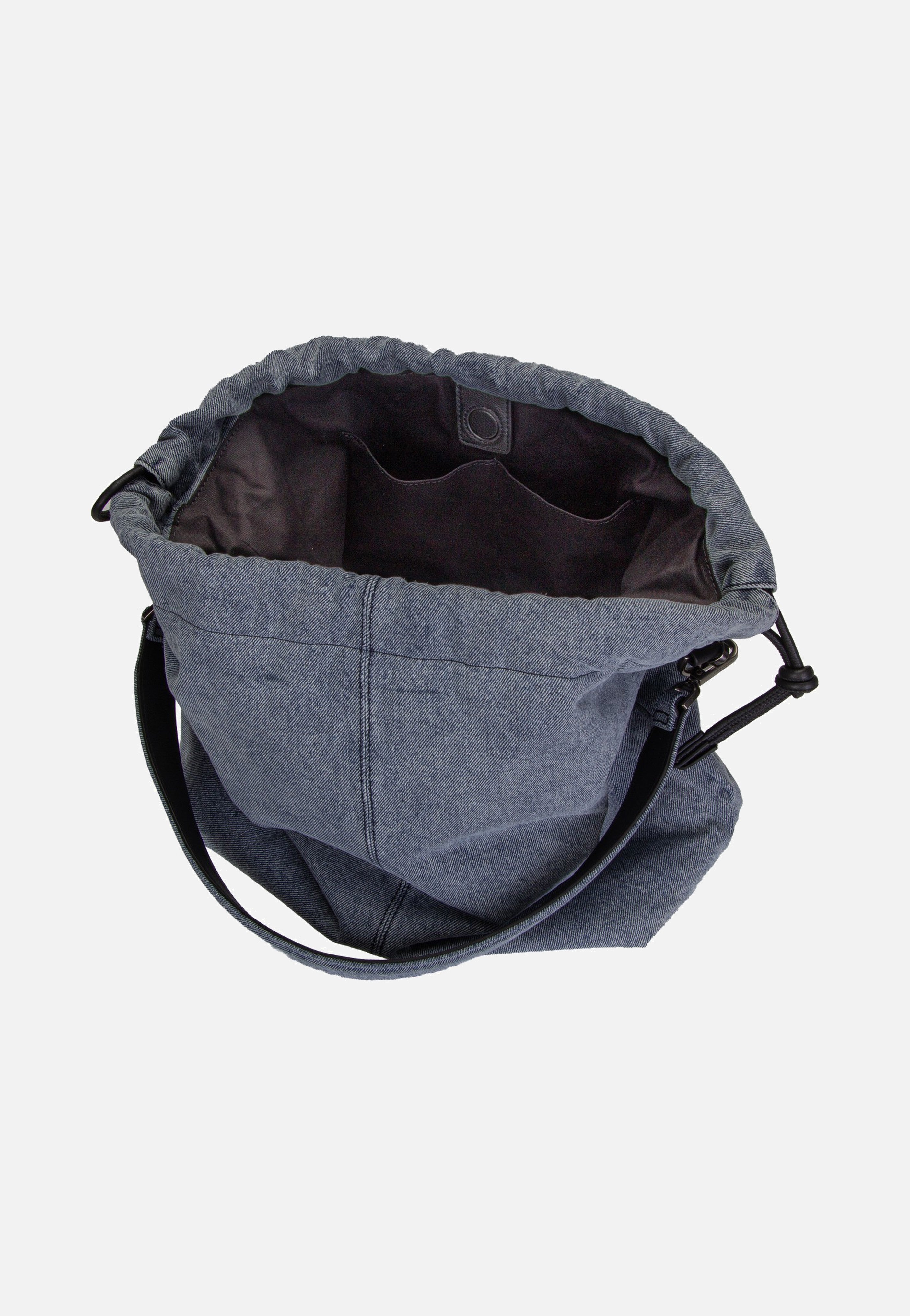 Liebeskind Berlin Lya II Hobo M Denim Blue Denim Hobo Bag