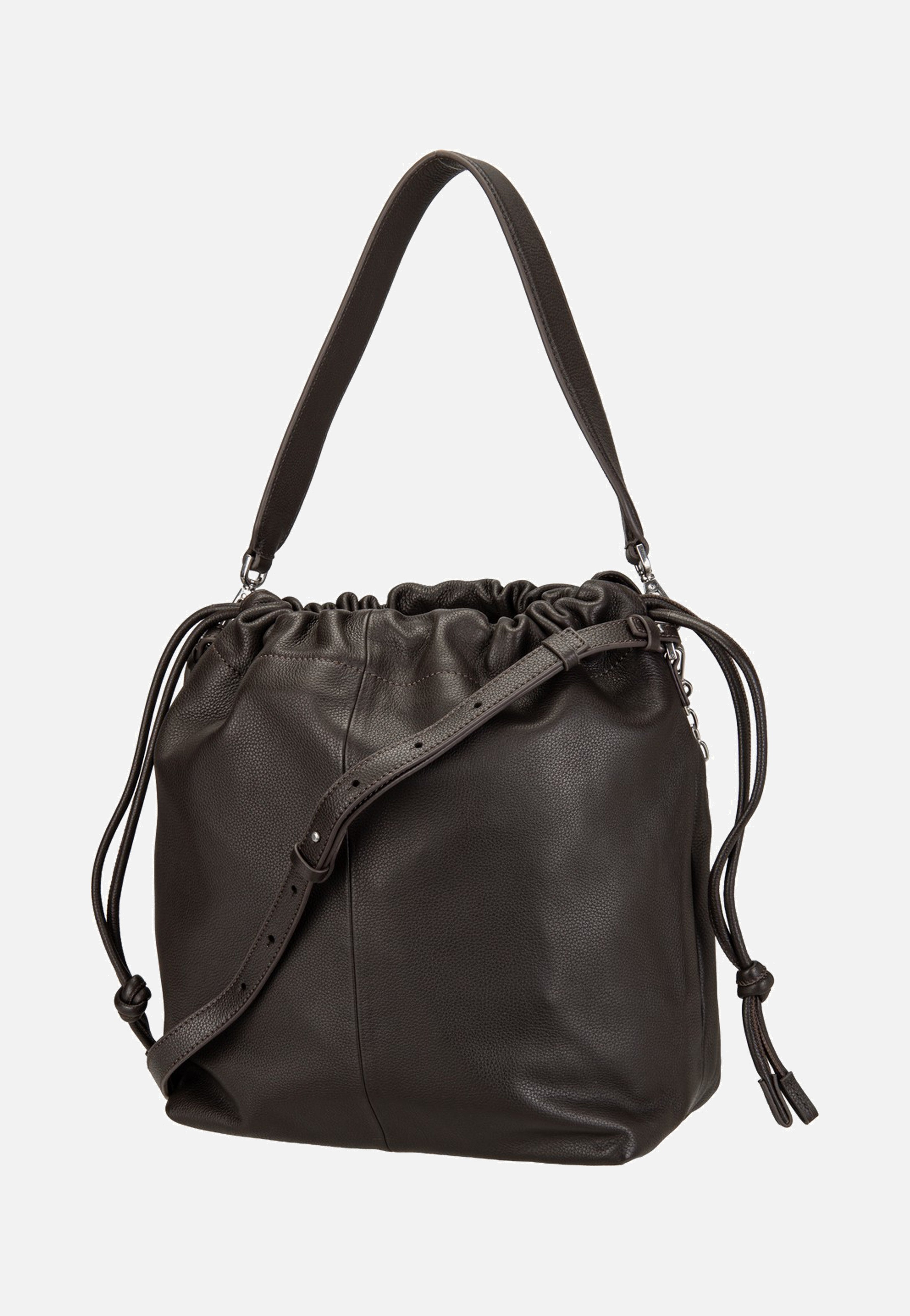 Liebeskind Berlin Lya II Hobo M Small Pebble Deep Soil Bucket Bag