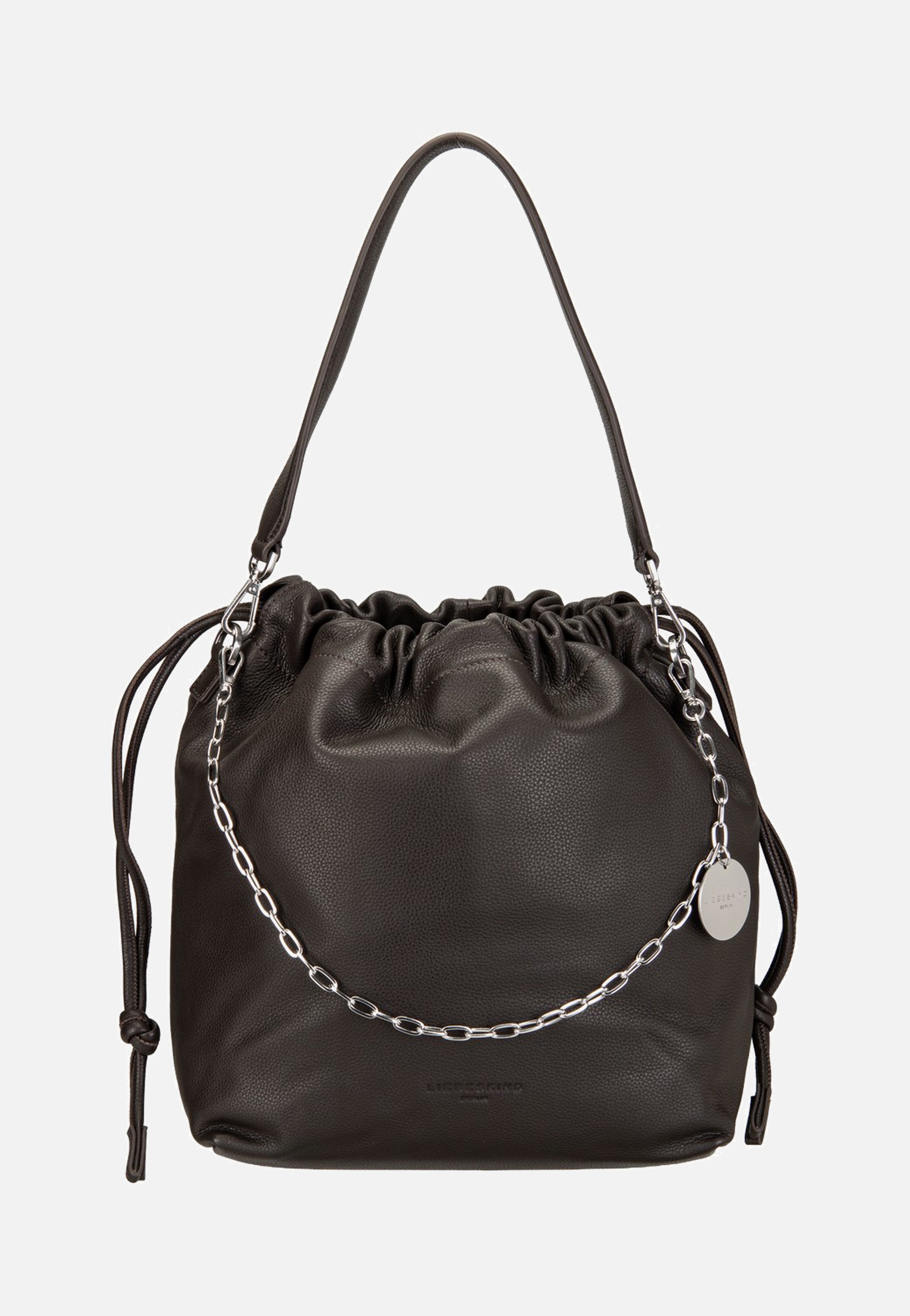 Liebeskind Berlin Lya II Hobo M Small Pebble Deep Soil Hobo Bag