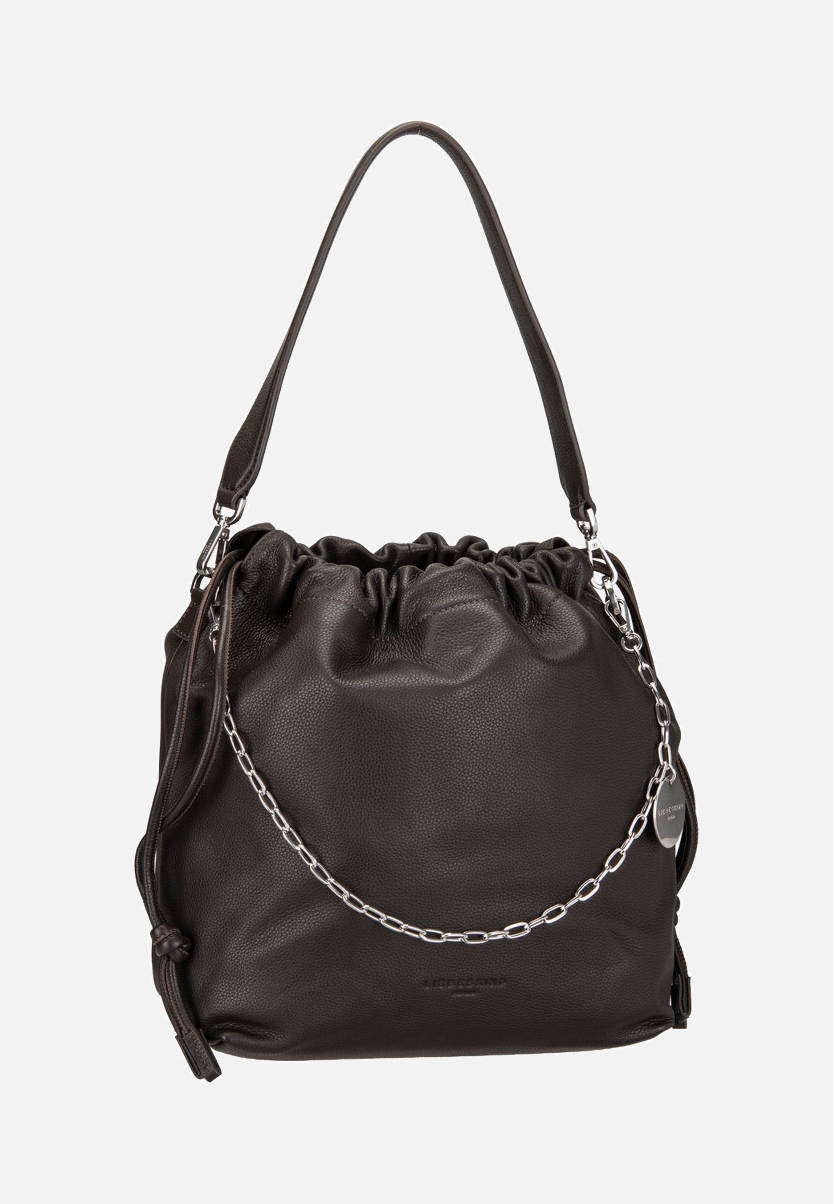 Liebeskind Berlin Lya II Hobo M Small Pebble Deep Soil Hobo Bag
