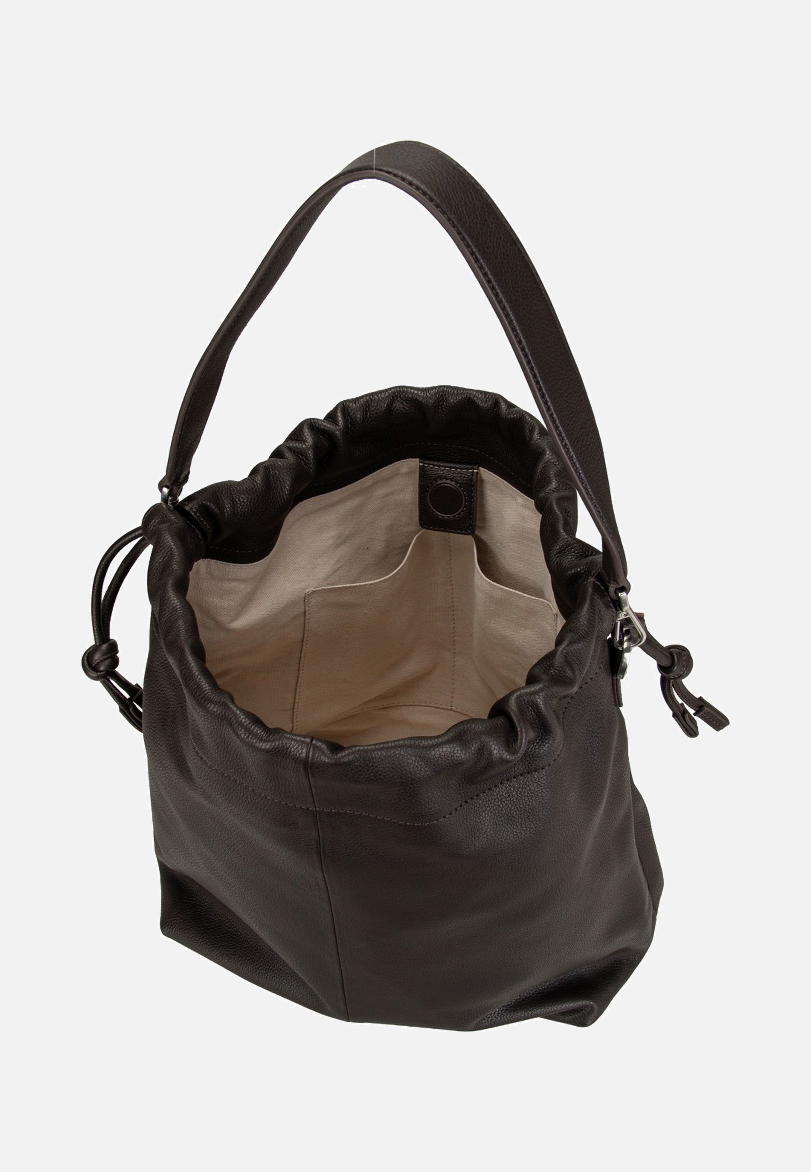 Liebeskind Berlin Lya II Hobo M Small Pebble Deep Soil Bucket Bag