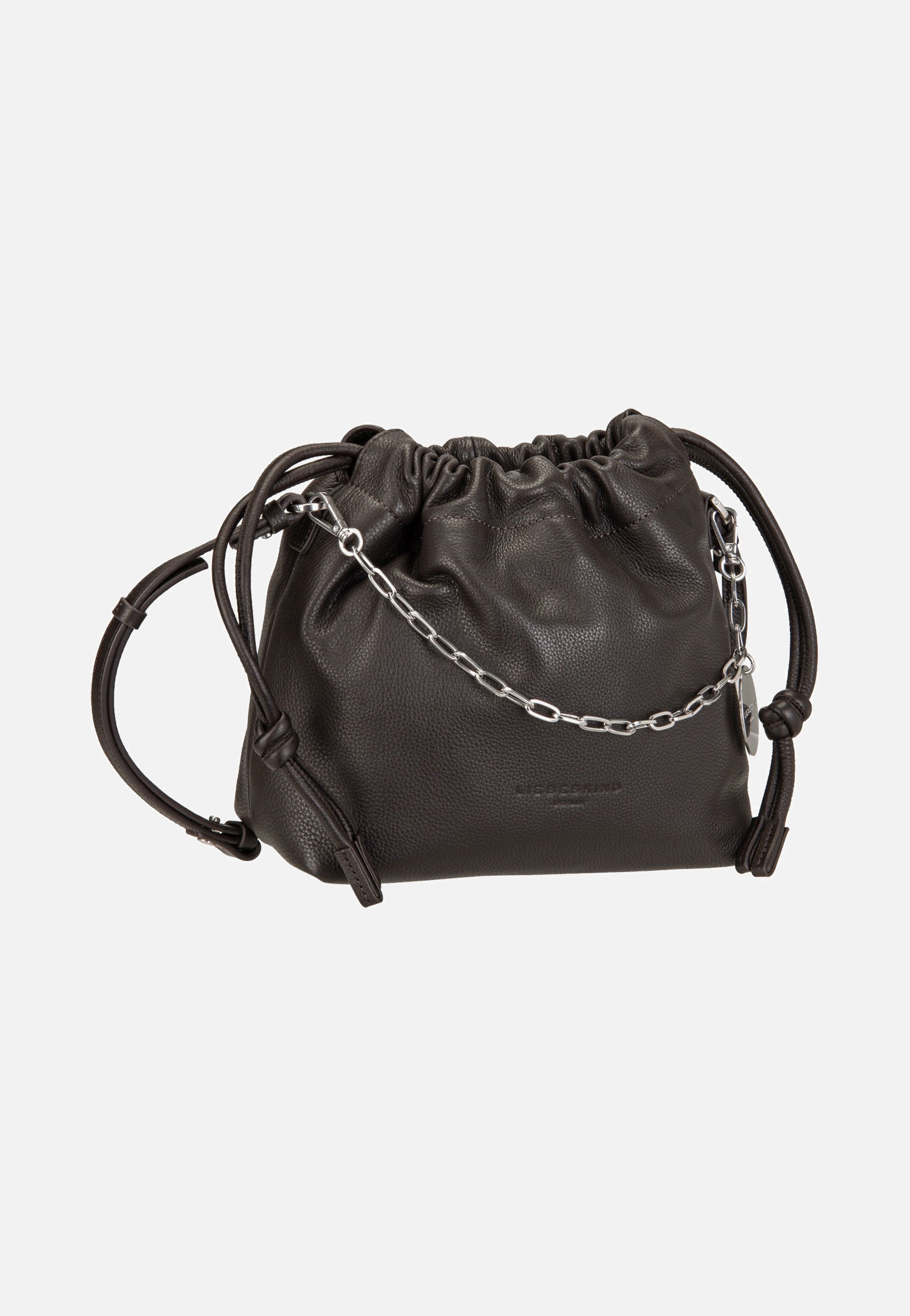 Liebeskind Berlin Lya II Hobo S Small Pebble Deep Soil Crossbody Bag