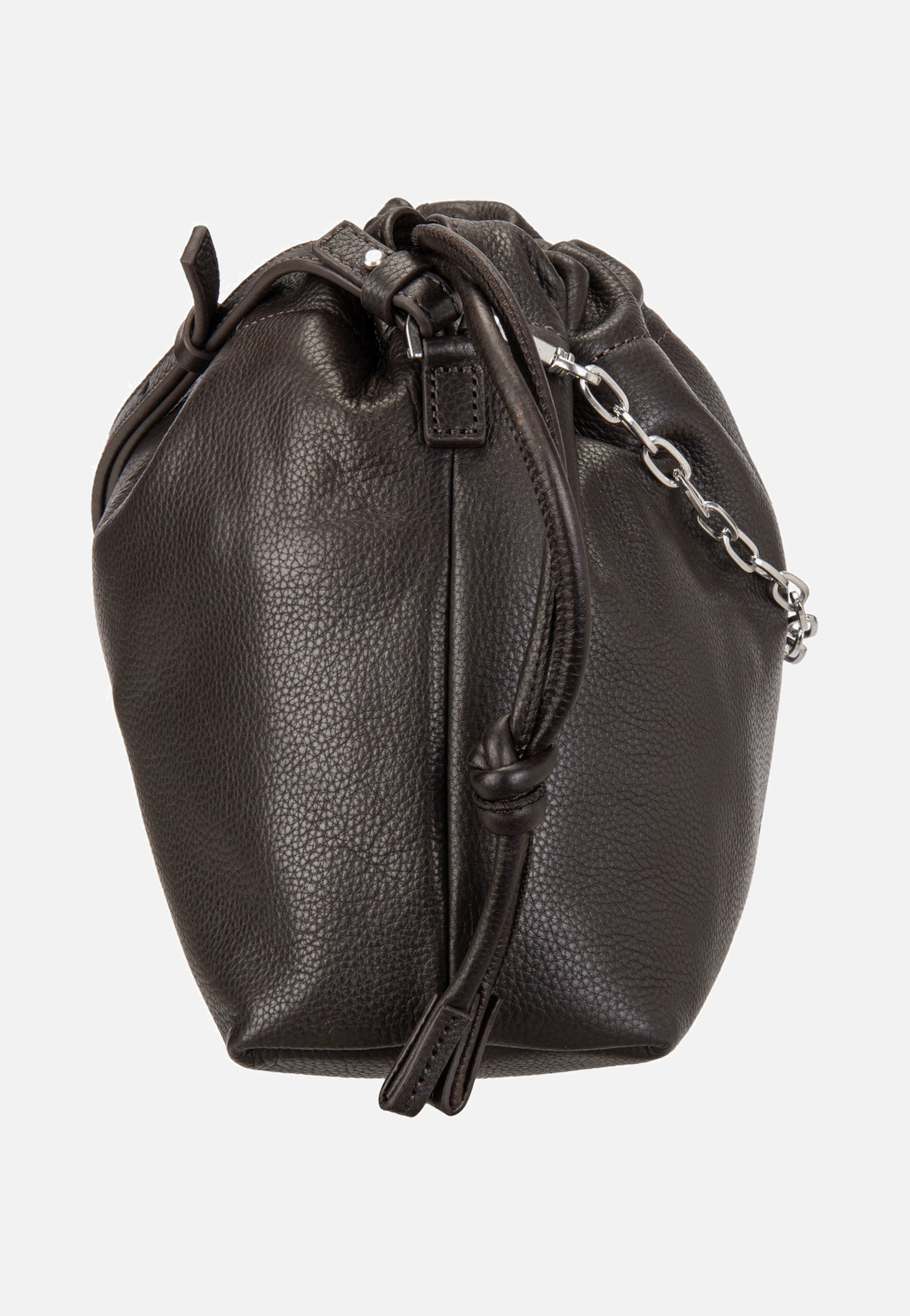 Liebeskind Berlin Lya II Hobo S Small Pebble Deep Soil Bucket Bag