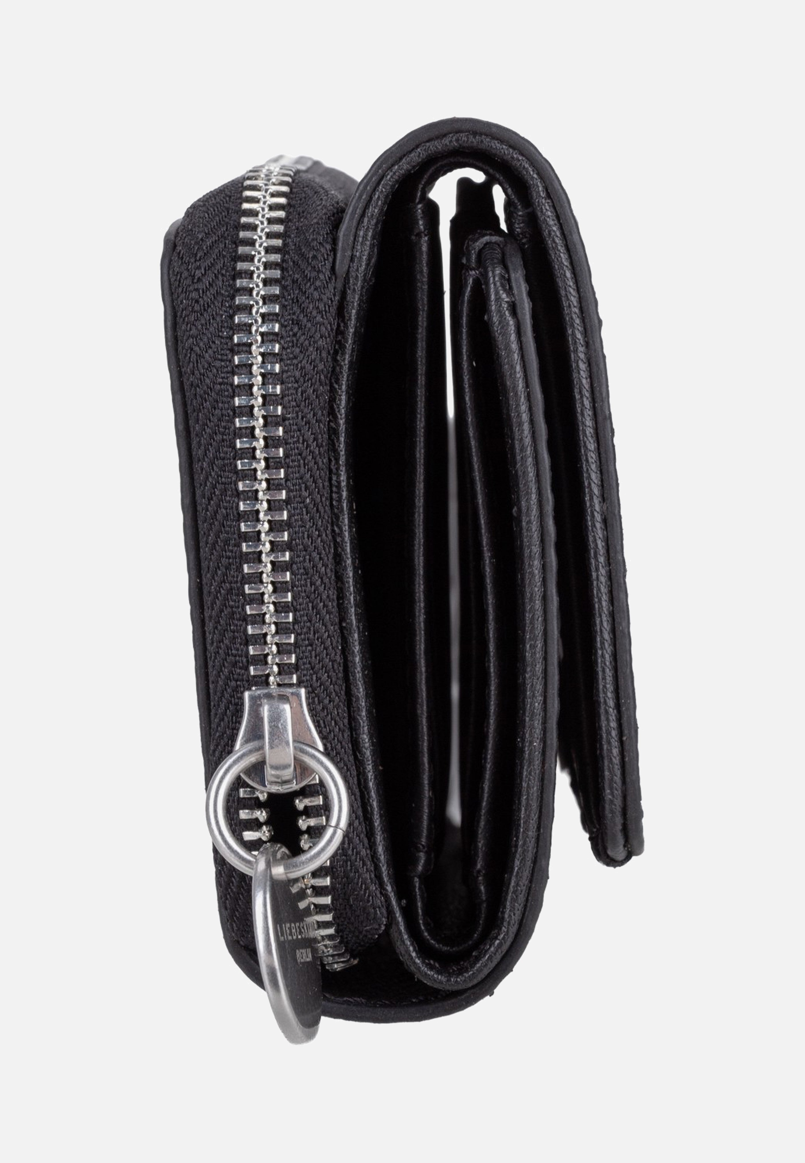 Liebeskind Berlin Lya II Pablita Small Pebble Black Wallet
