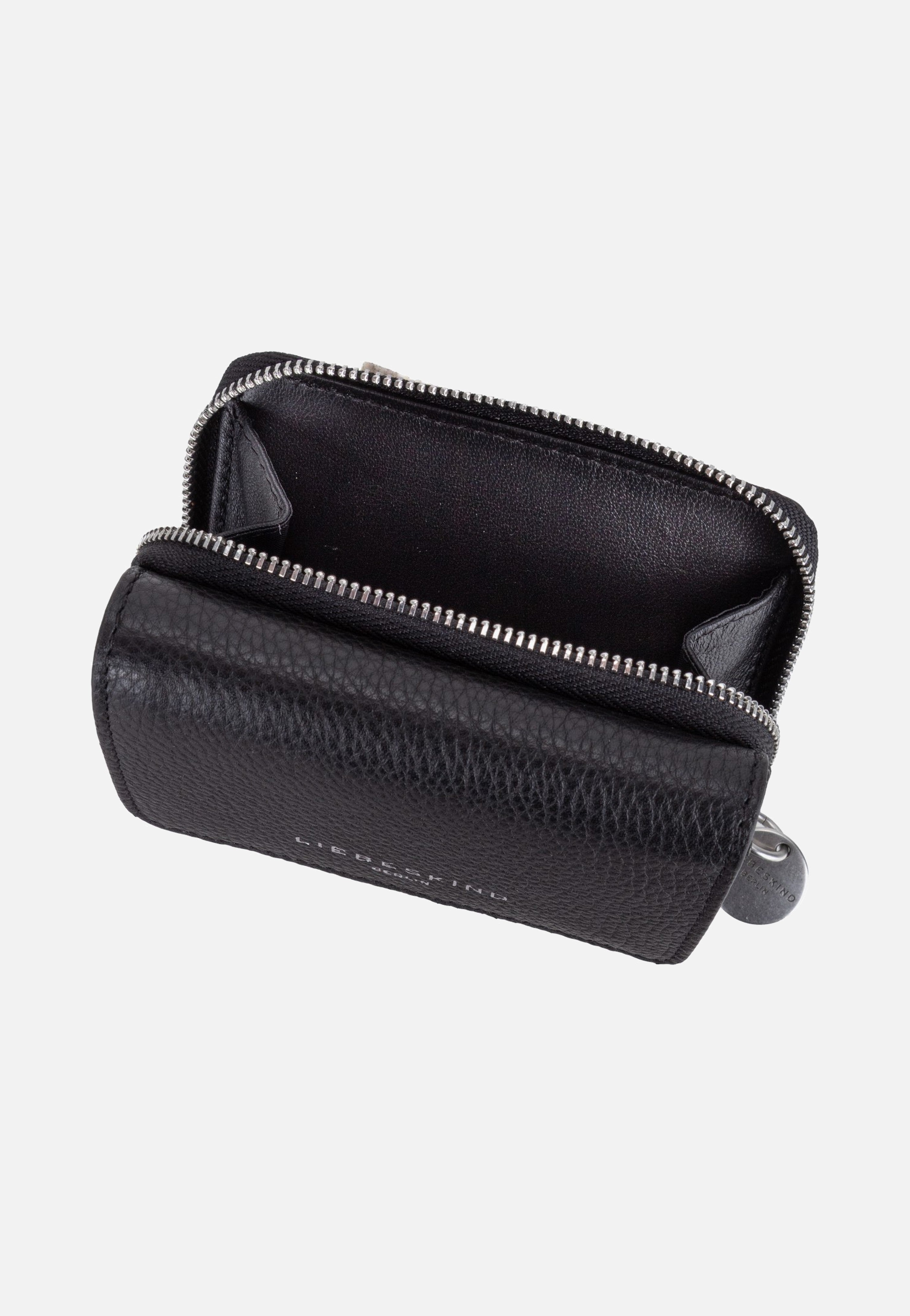 Liebeskind Berlin Lya II Pablita Small Pebble Black Wallet