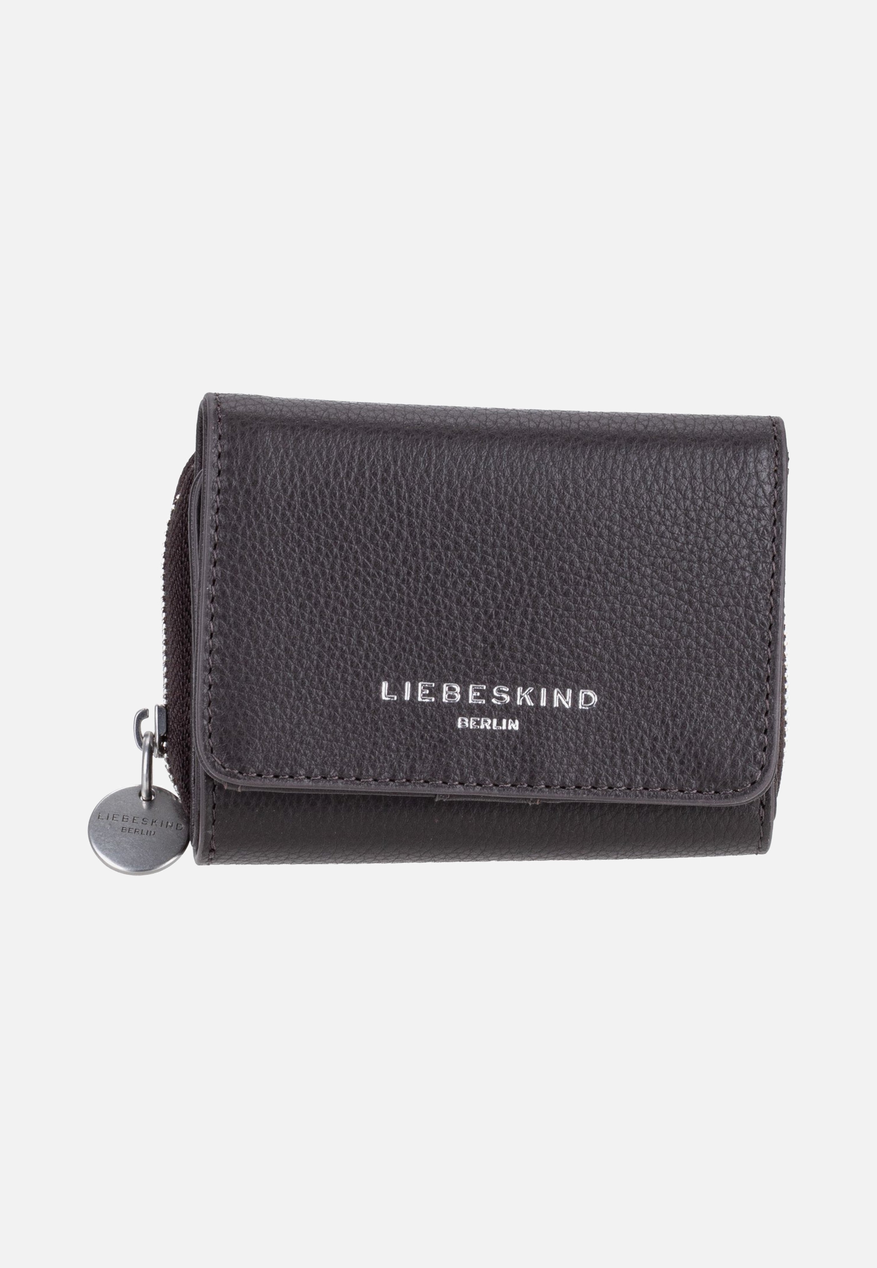 Liebeskind Berlin Lya II Pablita Small Pebble Deep Soil Wallet