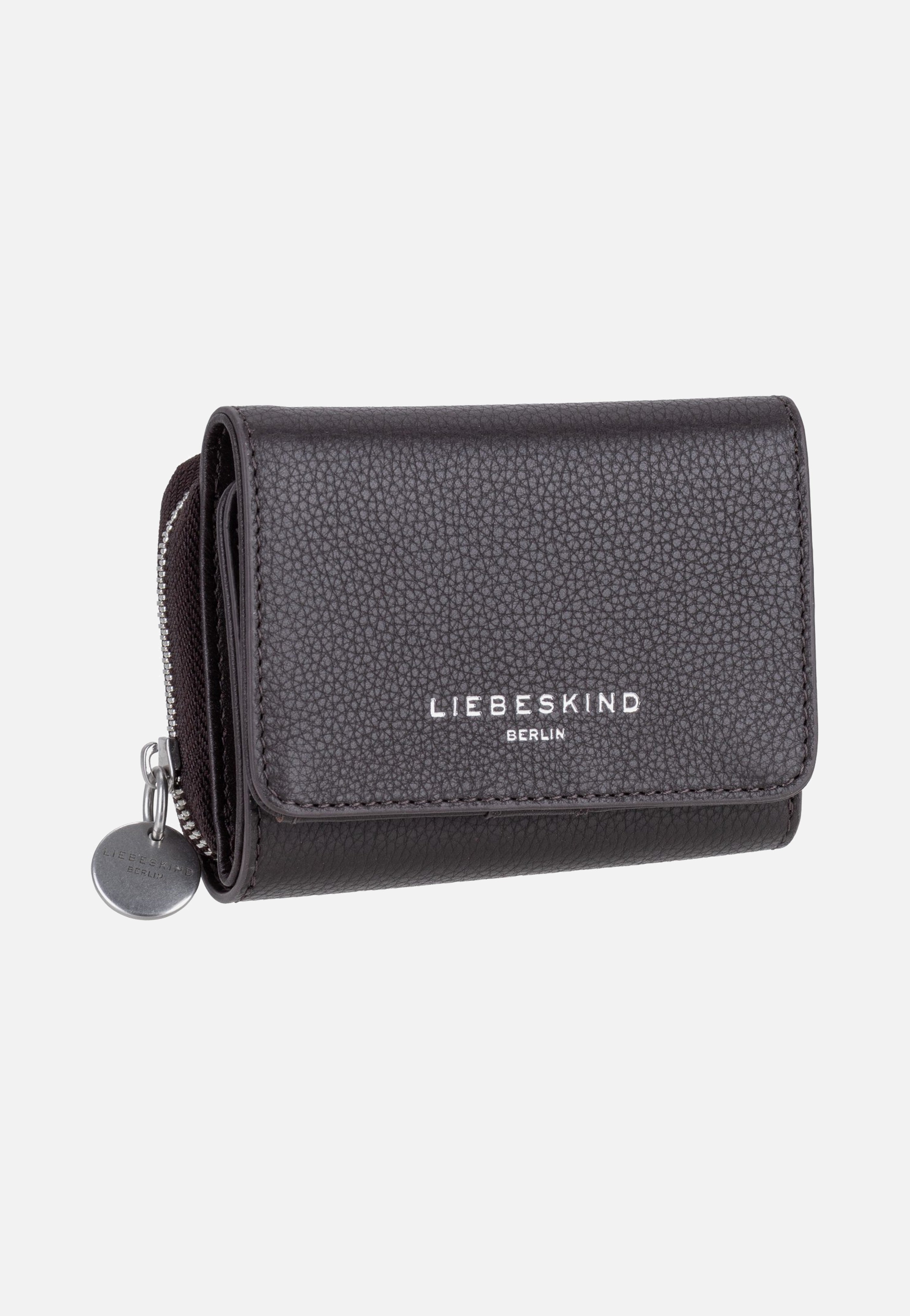 Liebeskind Berlin Lya II Pablita Small Pebble Deep Soil Wallet