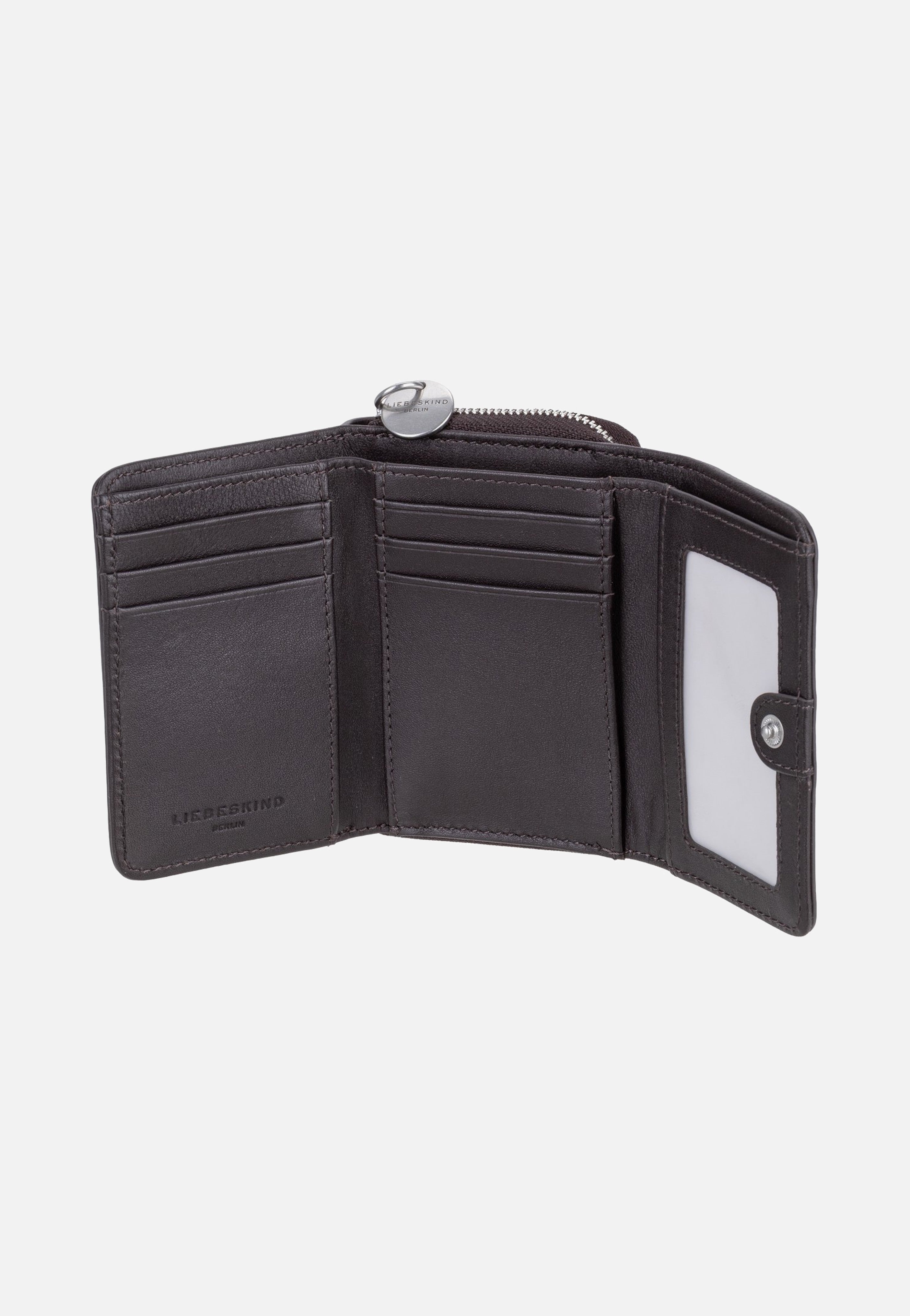 Liebeskind Berlin Lya II Pablita Small Pebble Deep Soil Wallet