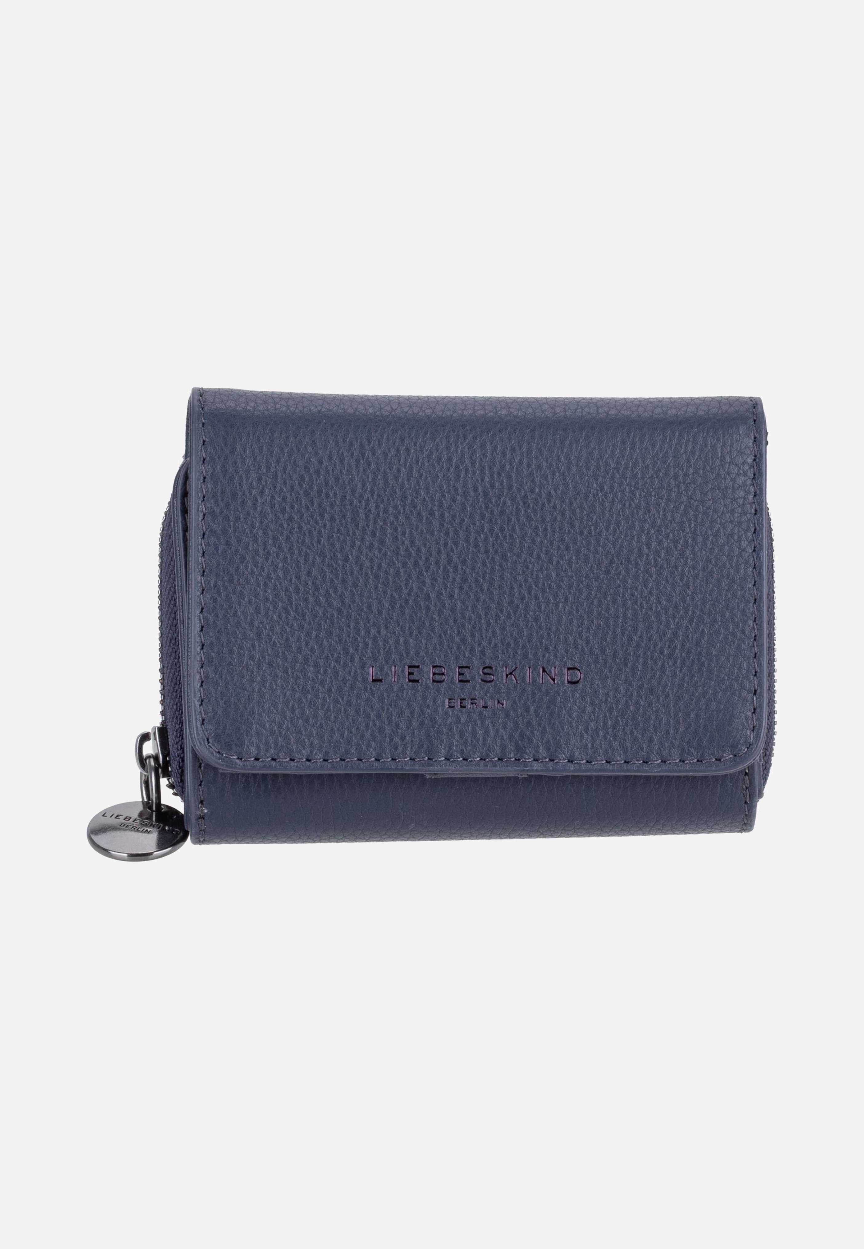 Liebeskind Berlin Lya II Pablita Small Pebble Peacoat Wallet