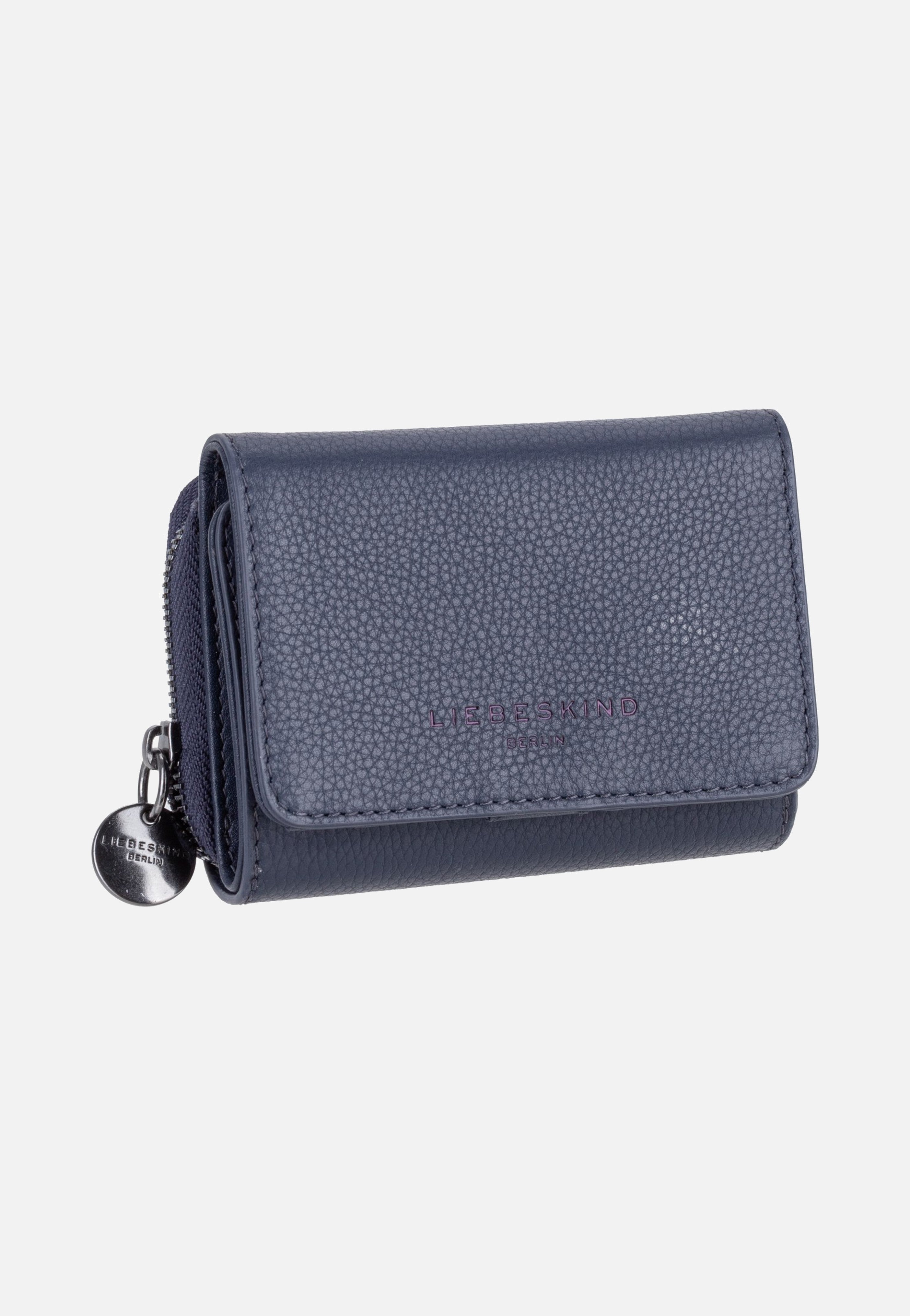 Liebeskind Berlin Lya II Pablita Small Pebble Peacoat Wallet