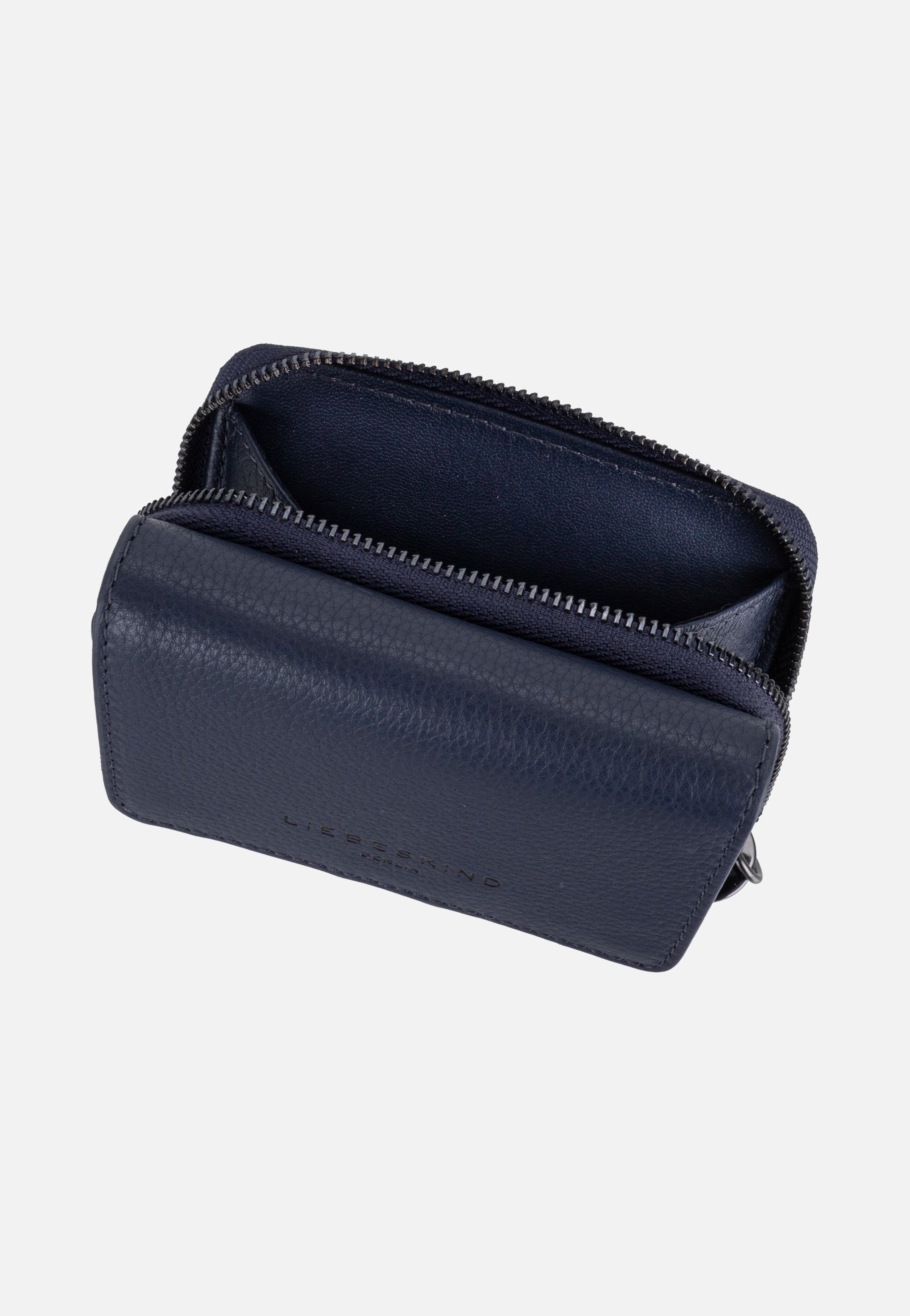 Liebeskind Berlin Lya II Pablita Small Pebble Peacoat Wallet