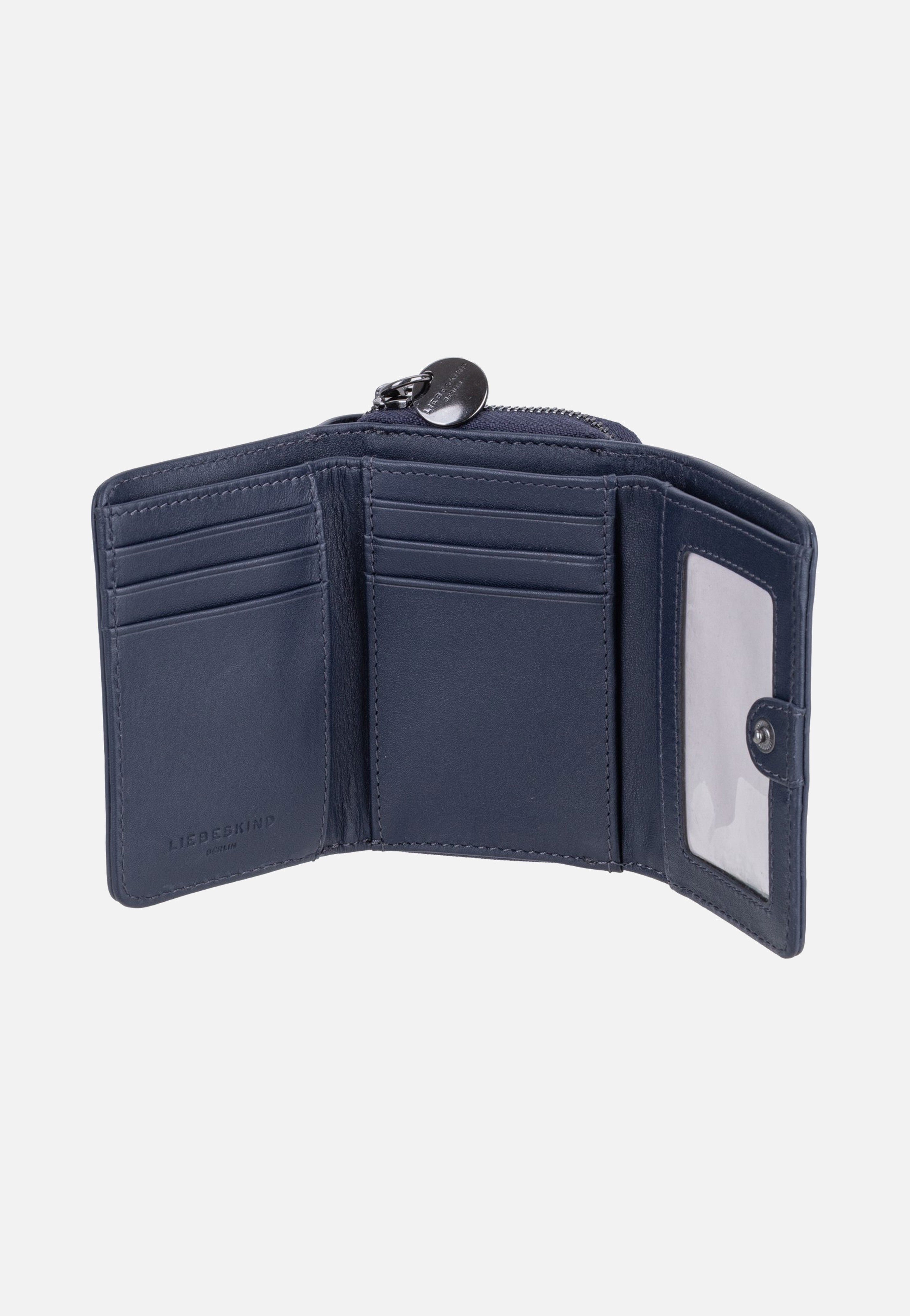 Liebeskind Berlin Lya II Pablita Small Pebble Peacoat Wallet