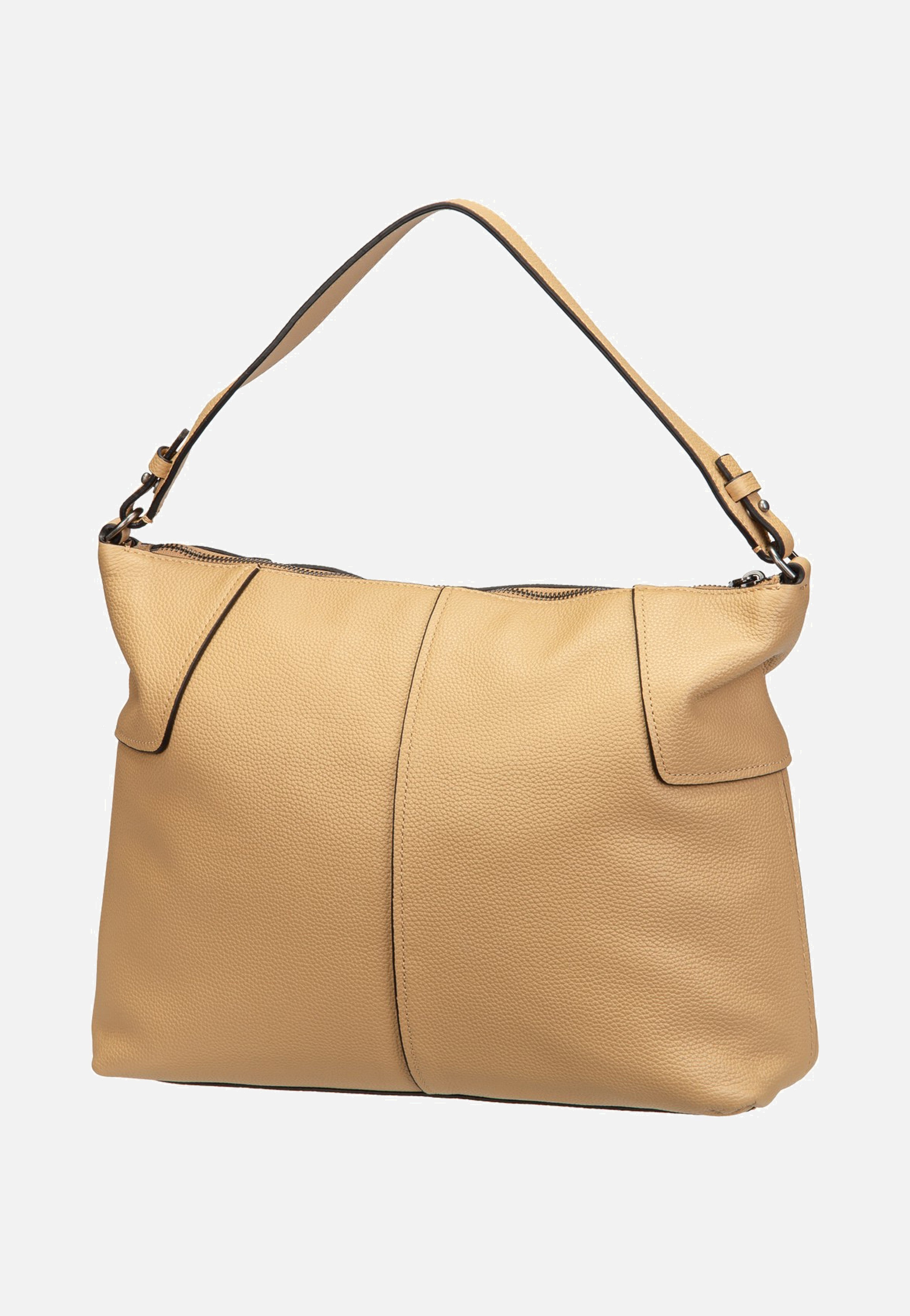 Liebeskind Berlin Mila Hobo M Small Pebble Light Tan Hobo Bag
