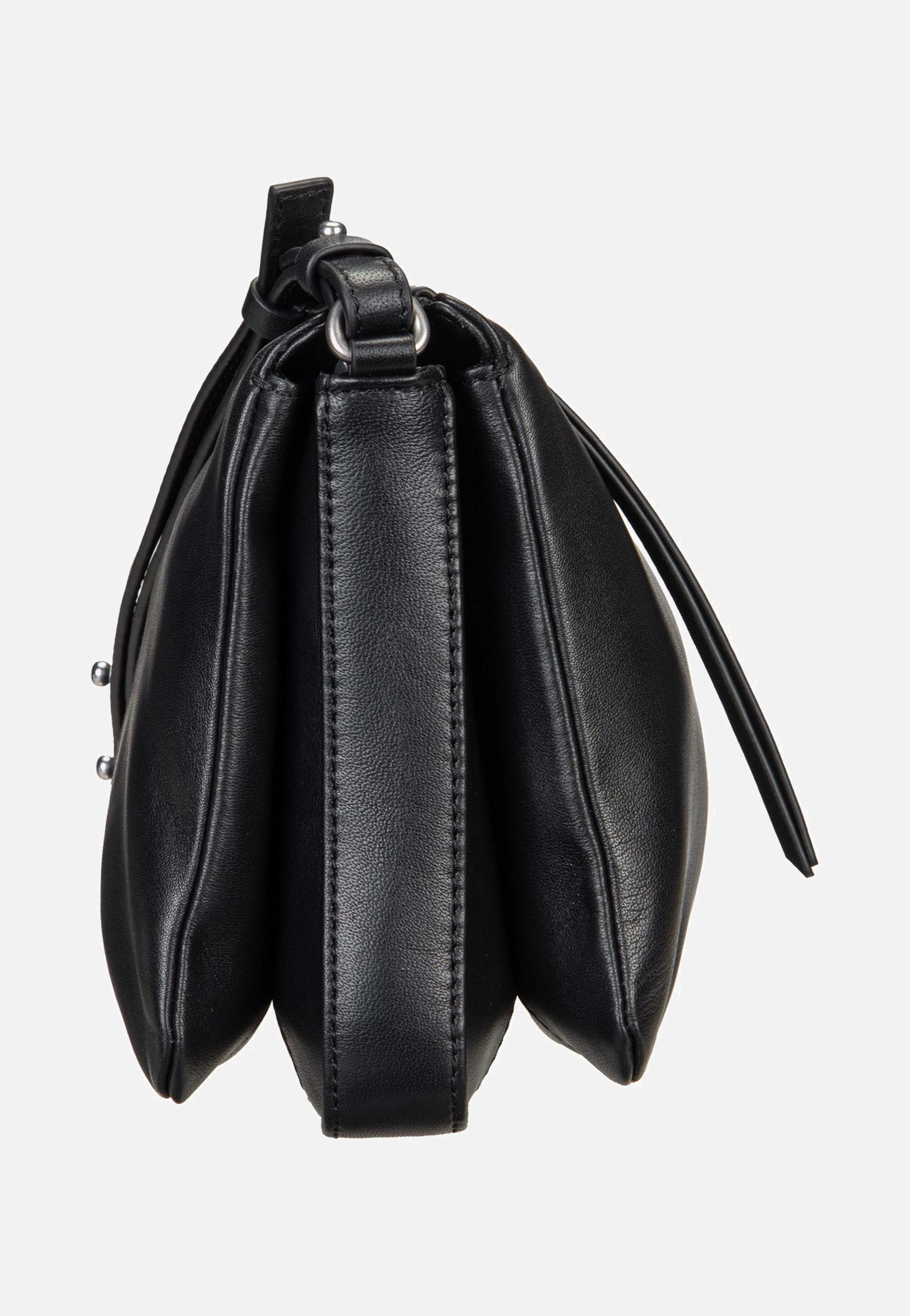 Liebeskind Berlin Nina M Indian Sheep Black Crossbody Bag