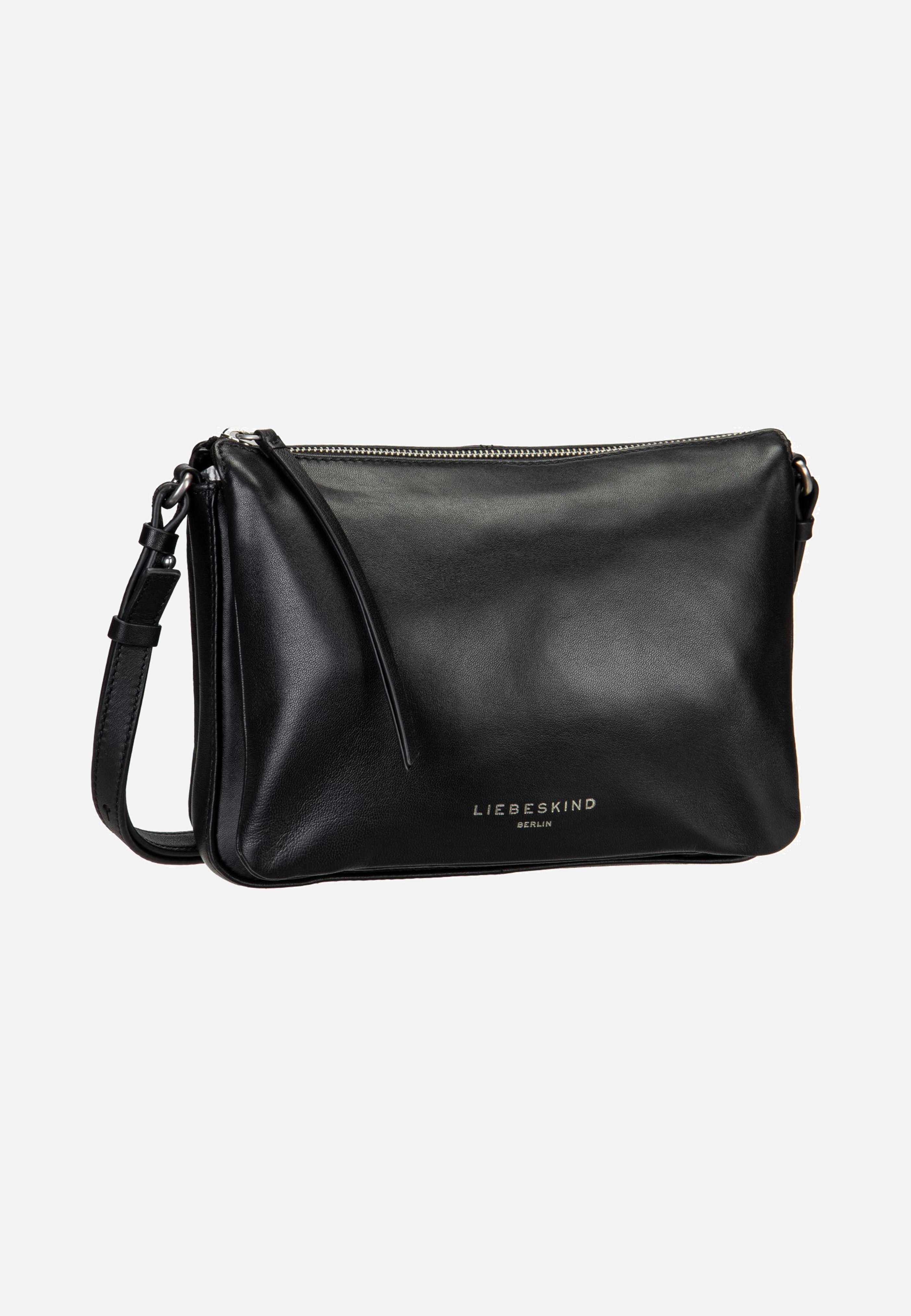 Liebeskind Berlin Nina M Indian Sheep Black Crossbody Bag