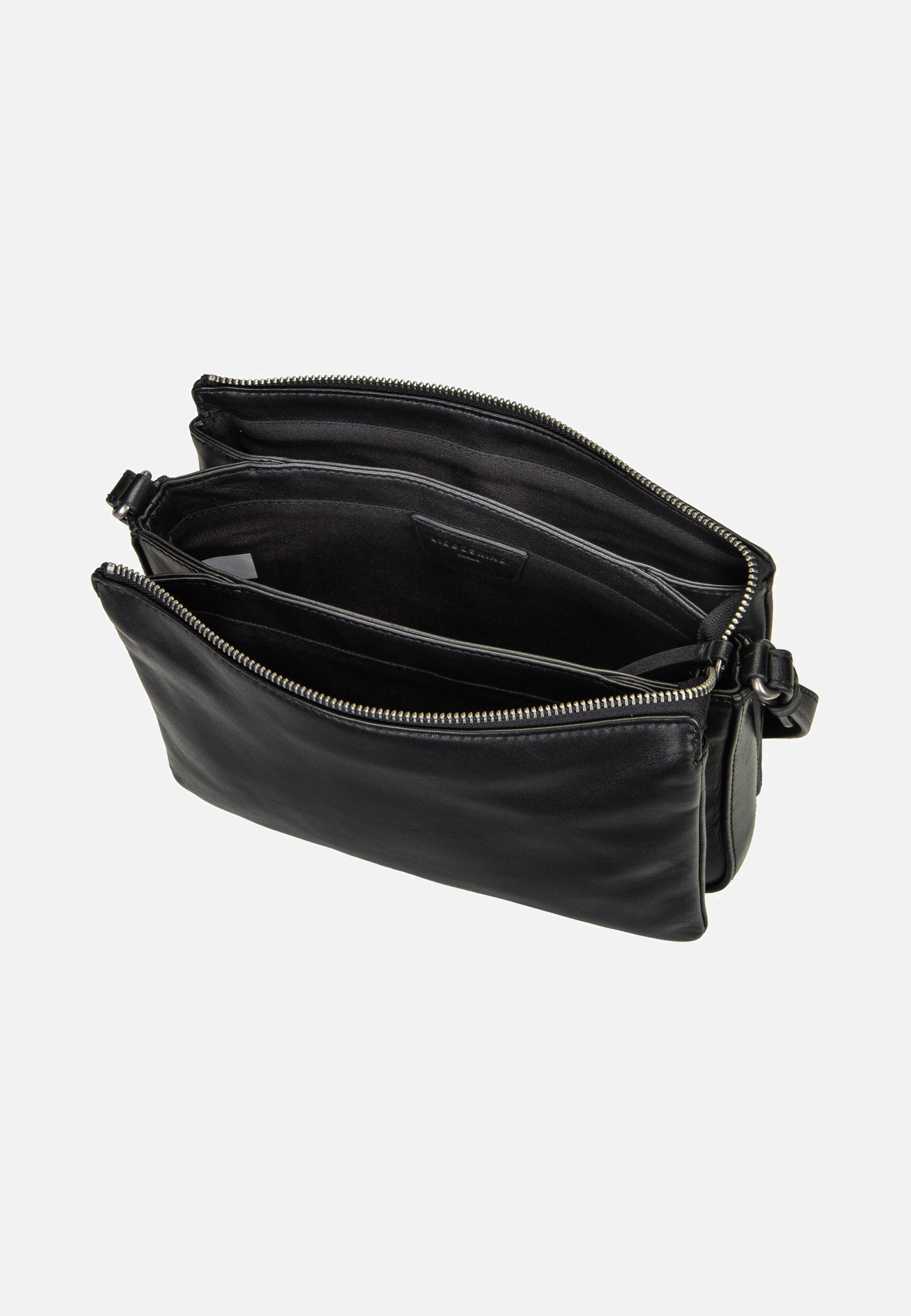 Liebeskind Berlin Nina M Indian Sheep Black Crossbody Bag