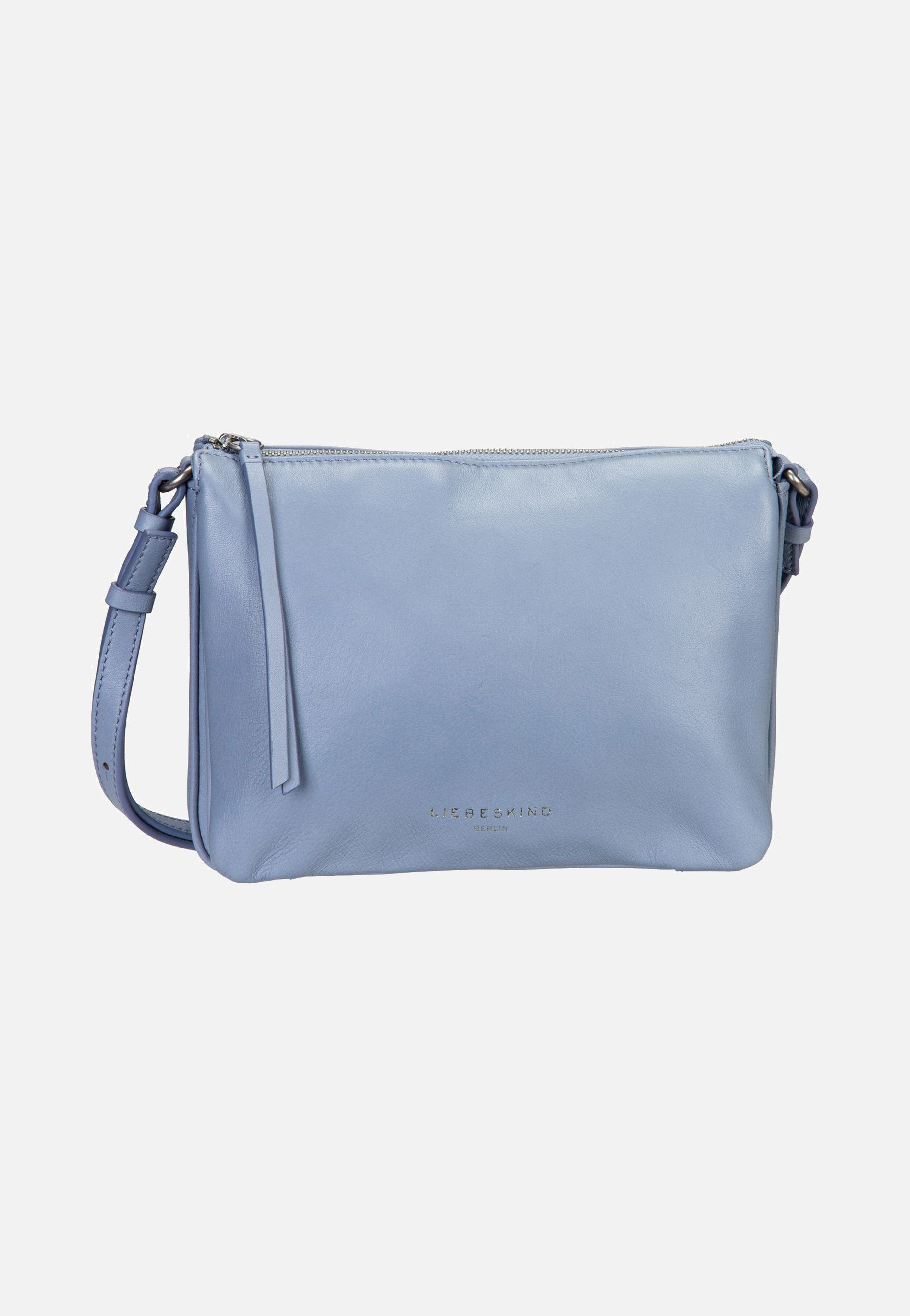 Liebeskind Berlin Nina M Indian Sheep Flower Blue Crossbody Bag
