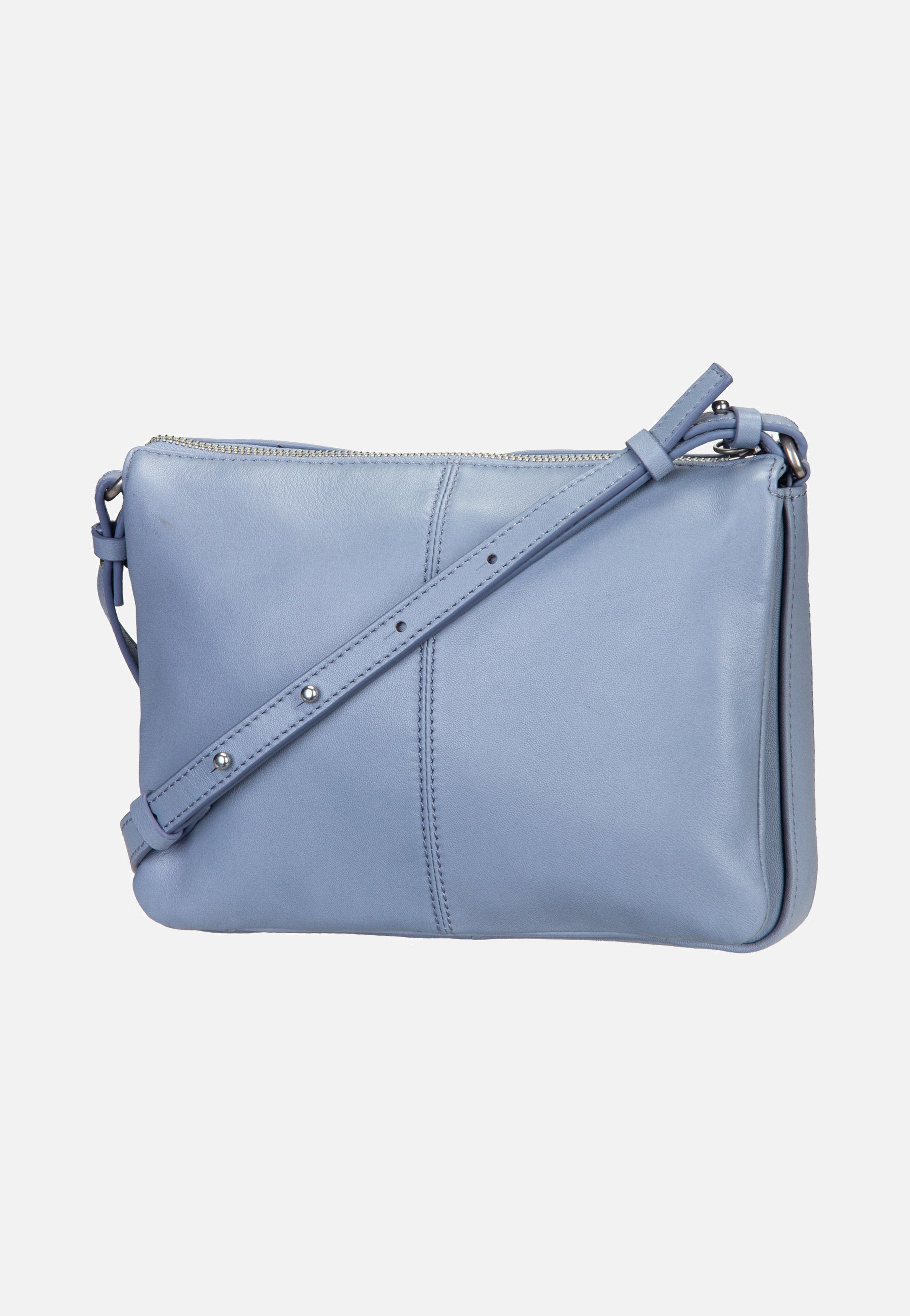 Liebeskind Berlin Nina M Indian Sheep Flower Blue Crossbody Bag