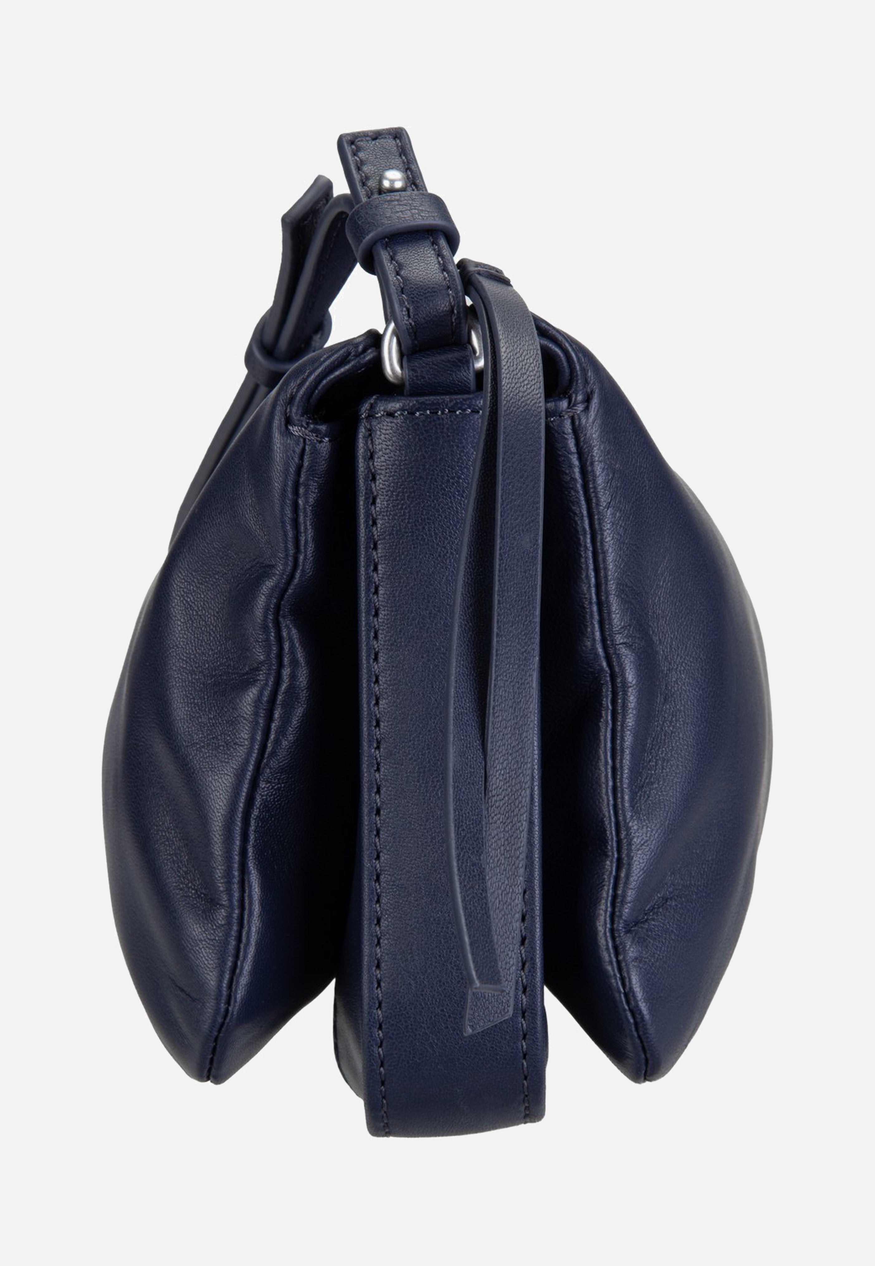 Liebeskind Berlin Nina S Indian Sheep Peacoat Crossbody Bag