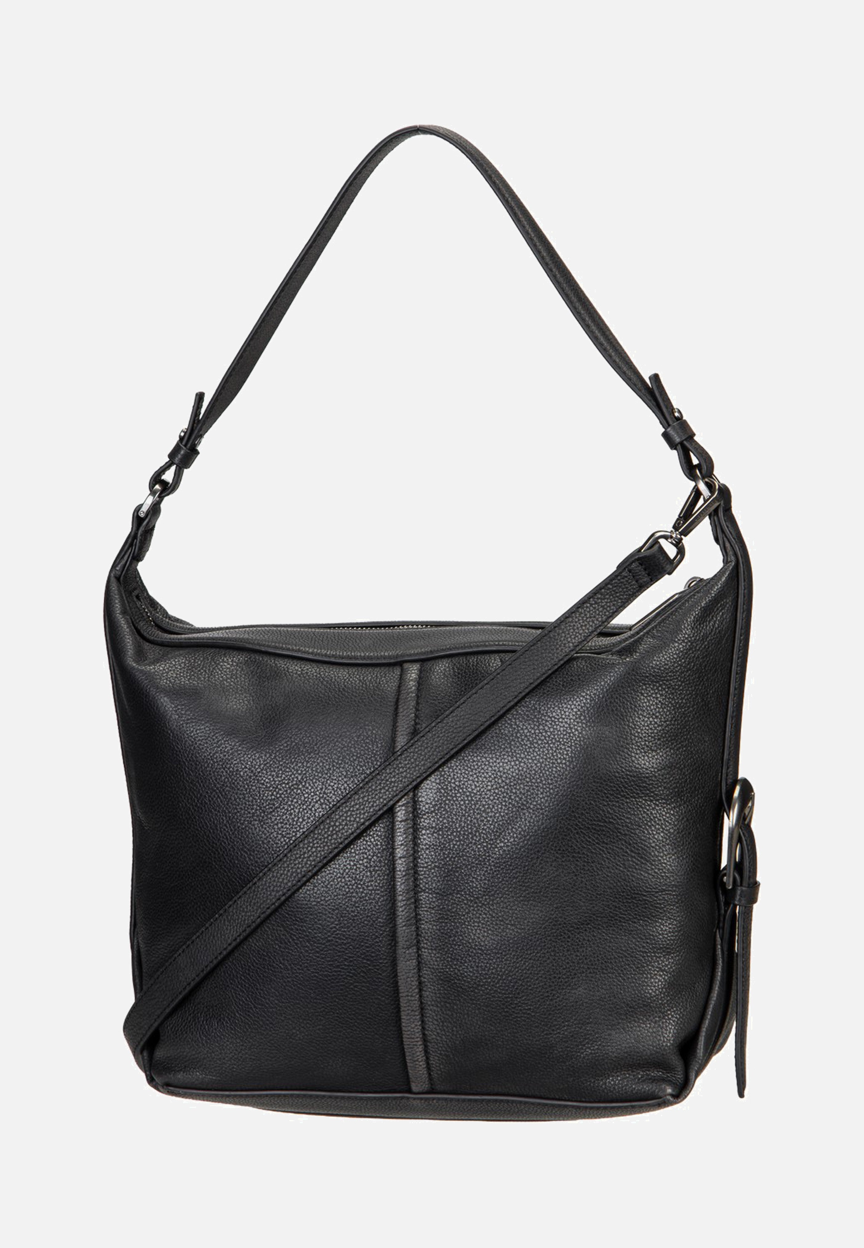 Liebeskind Berlin Paris II Hobo M Vintage Pebble Black Hobo Bag