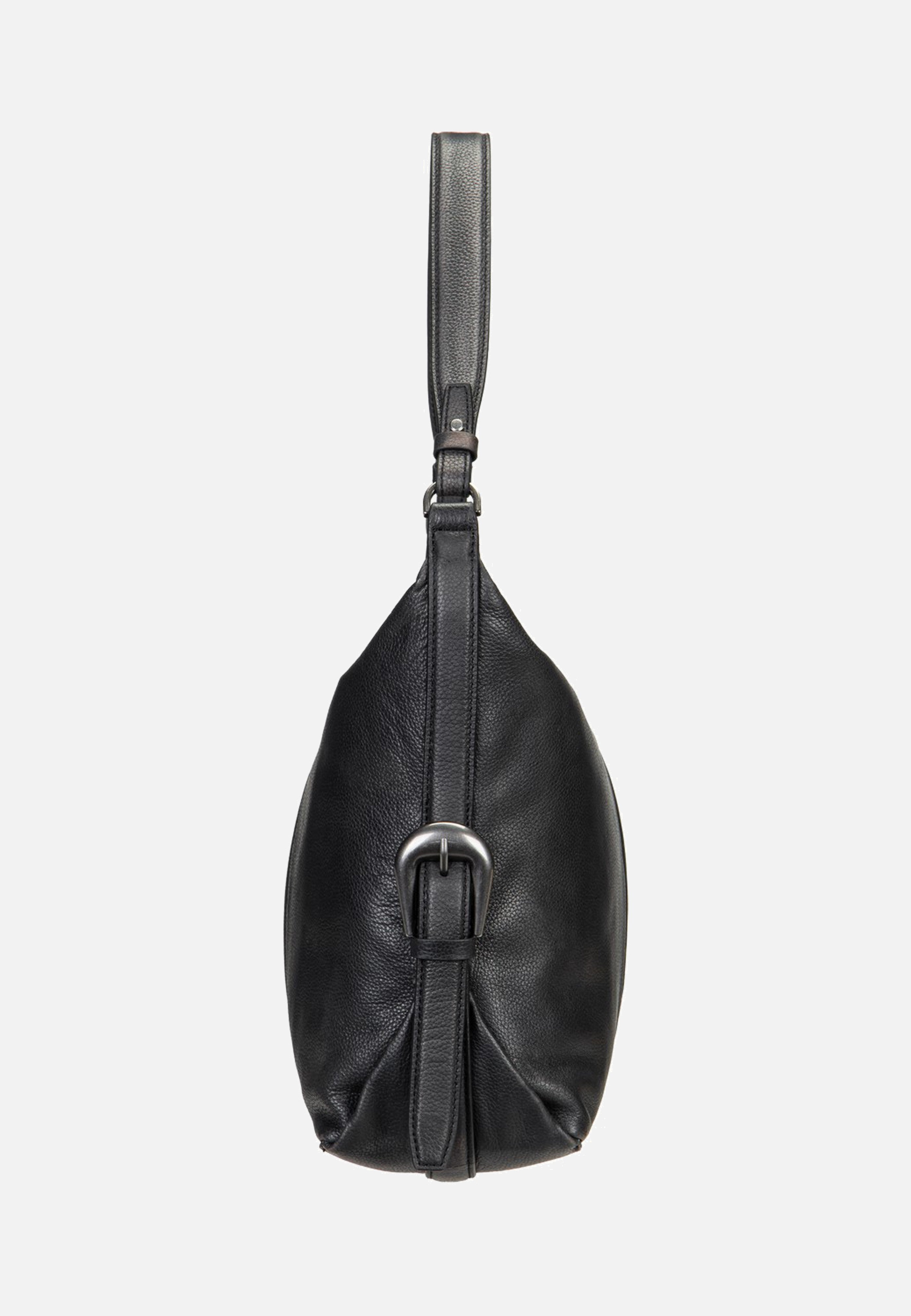 Liebeskind Berlin Paris II Hobo M Vintage Pebble Black Hobo Bag