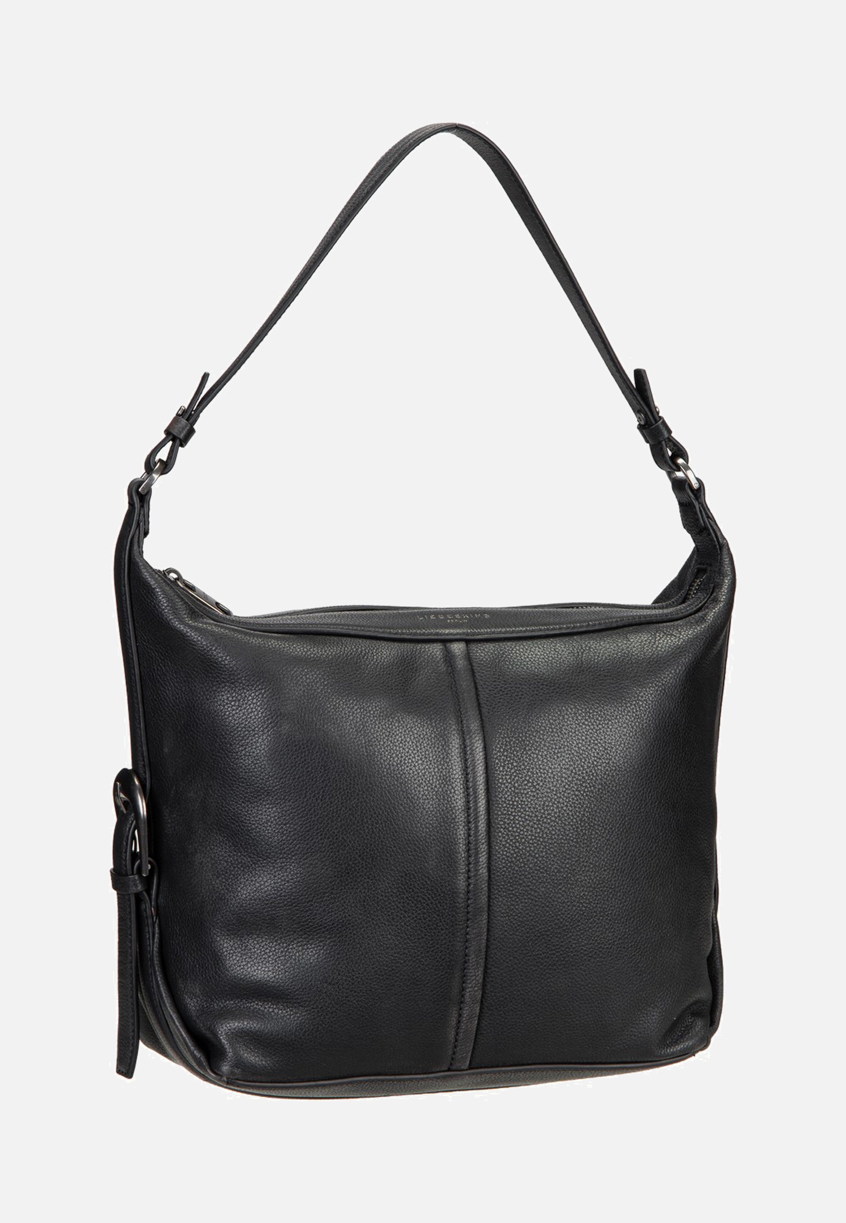 Liebeskind Berlin Paris II Hobo M Vintage Pebble Black Hobo Bag