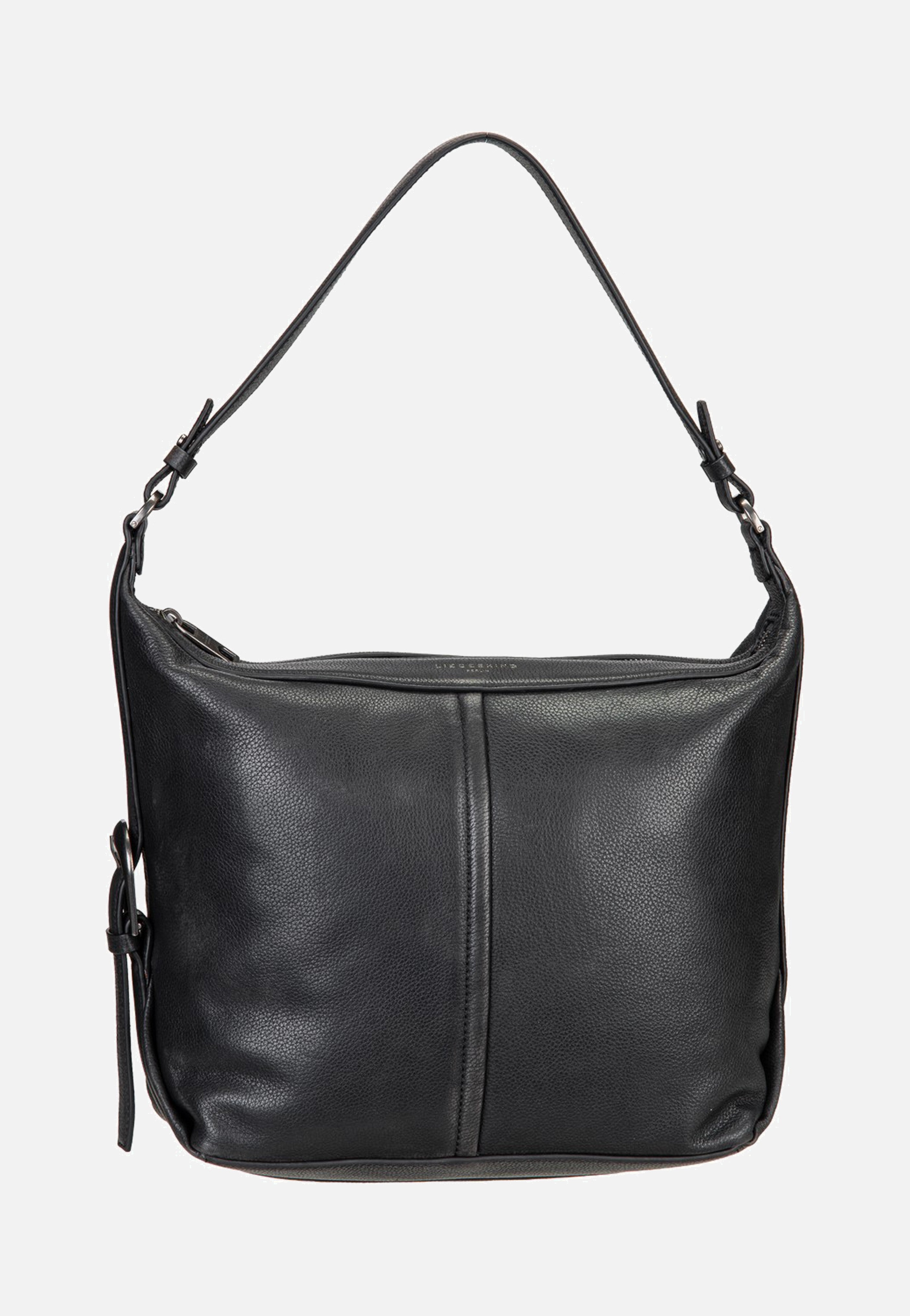 Liebeskind Berlin Paris II Hobo M Vintage Pebble Black Hobo Bag