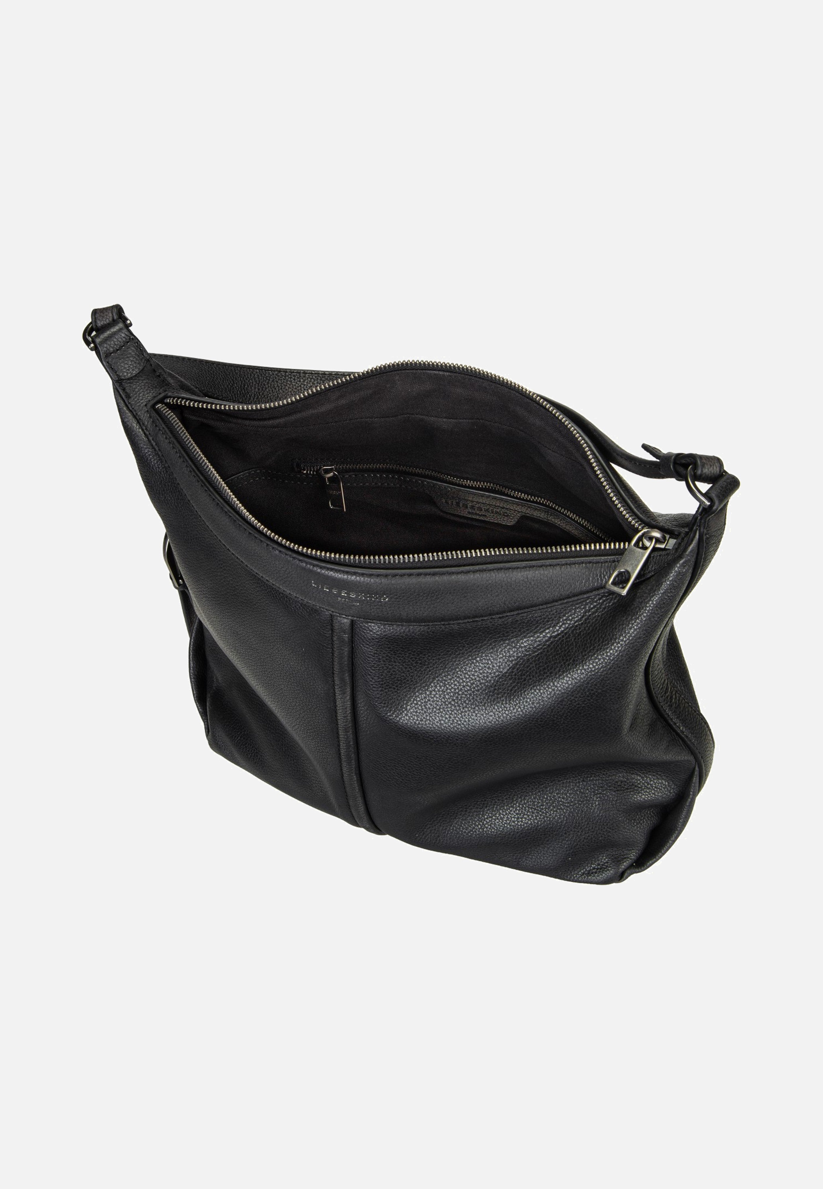 Liebeskind Berlin Paris II Hobo M Vintage Pebble Black Hobo Bag